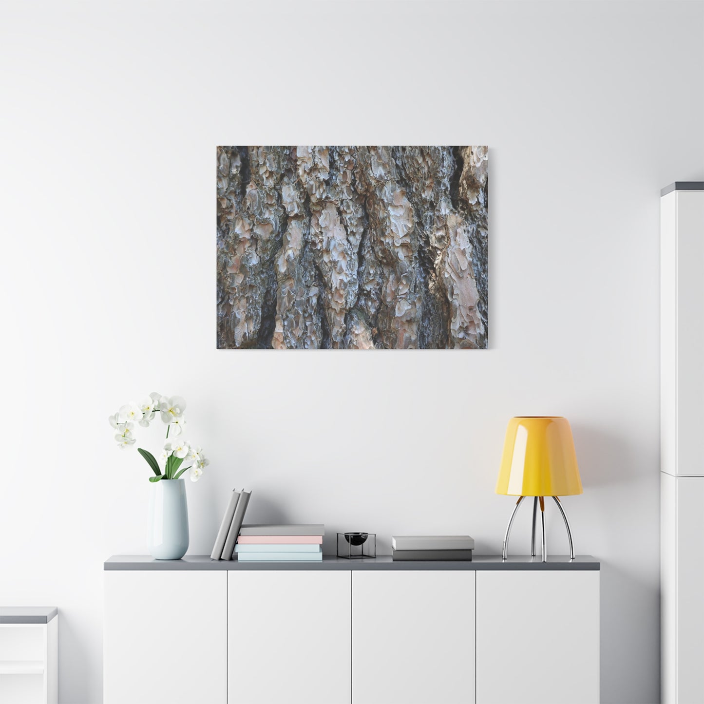 Elemental Tapestry - Unique Frameless Canvas Wall Art