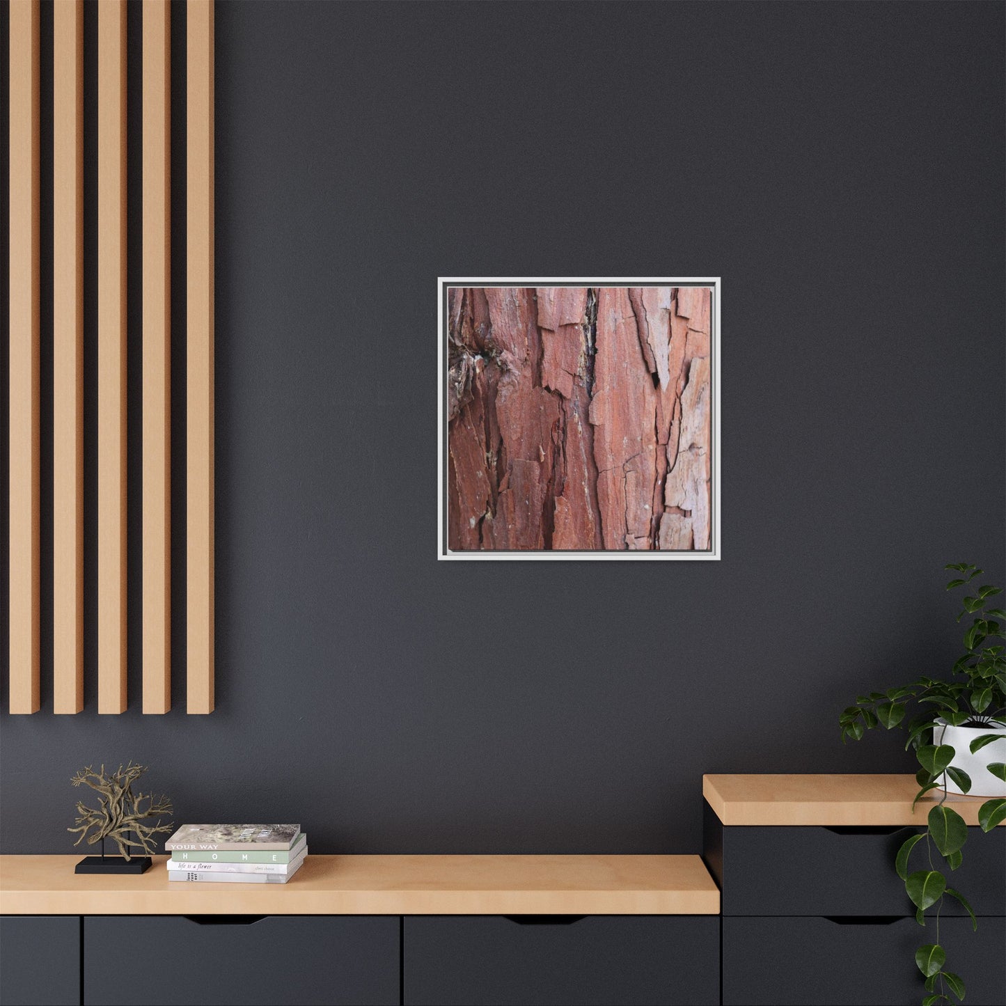Rusted Memories - Unique Stretched Canvas Wall Art