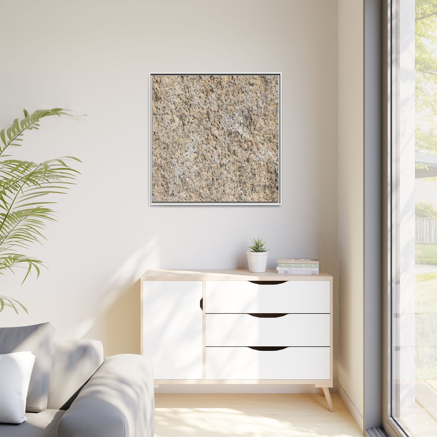 Earthen Texture - Unique Canvas Wall Art