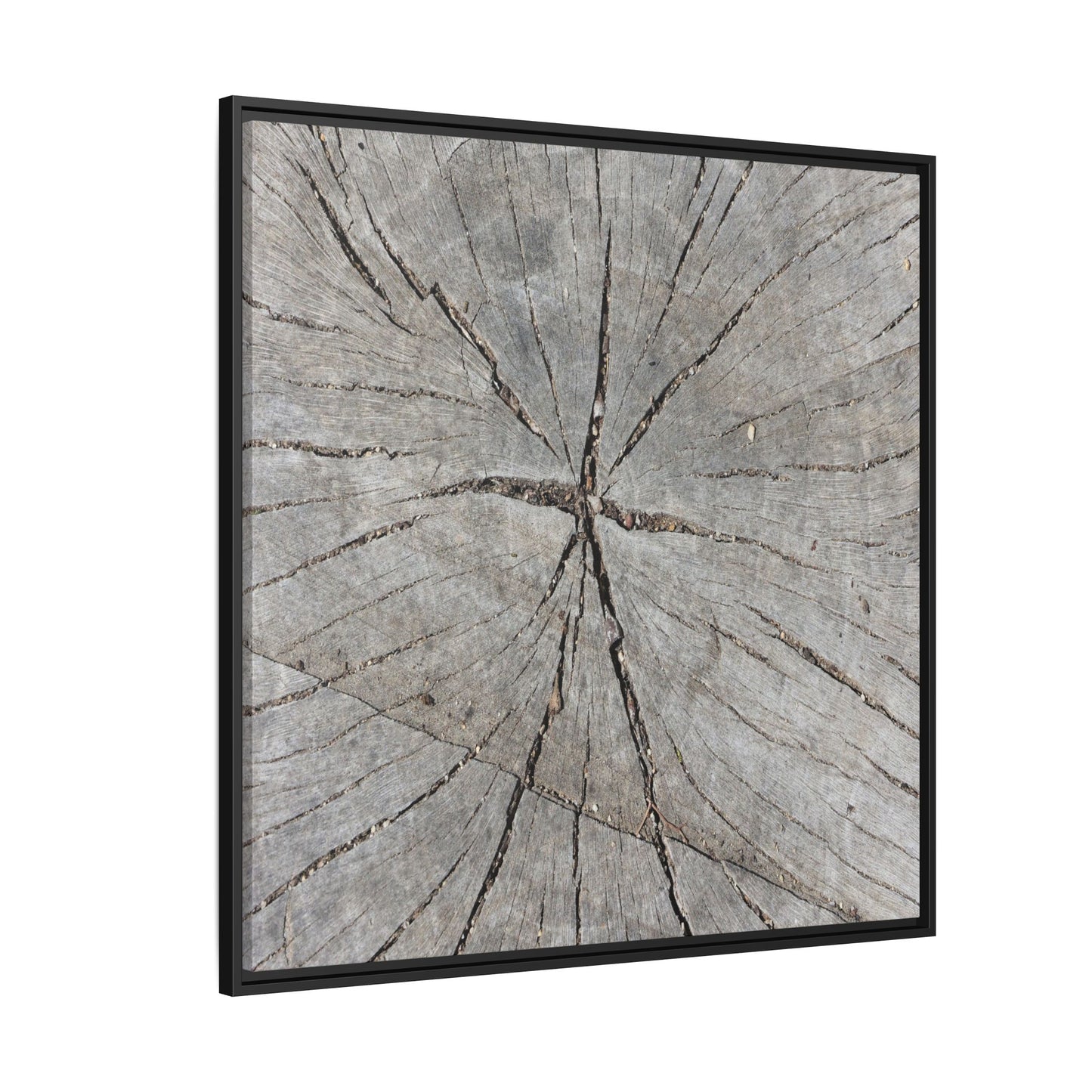 Fractured Memories - Unique Stretched Canvas Wall Art