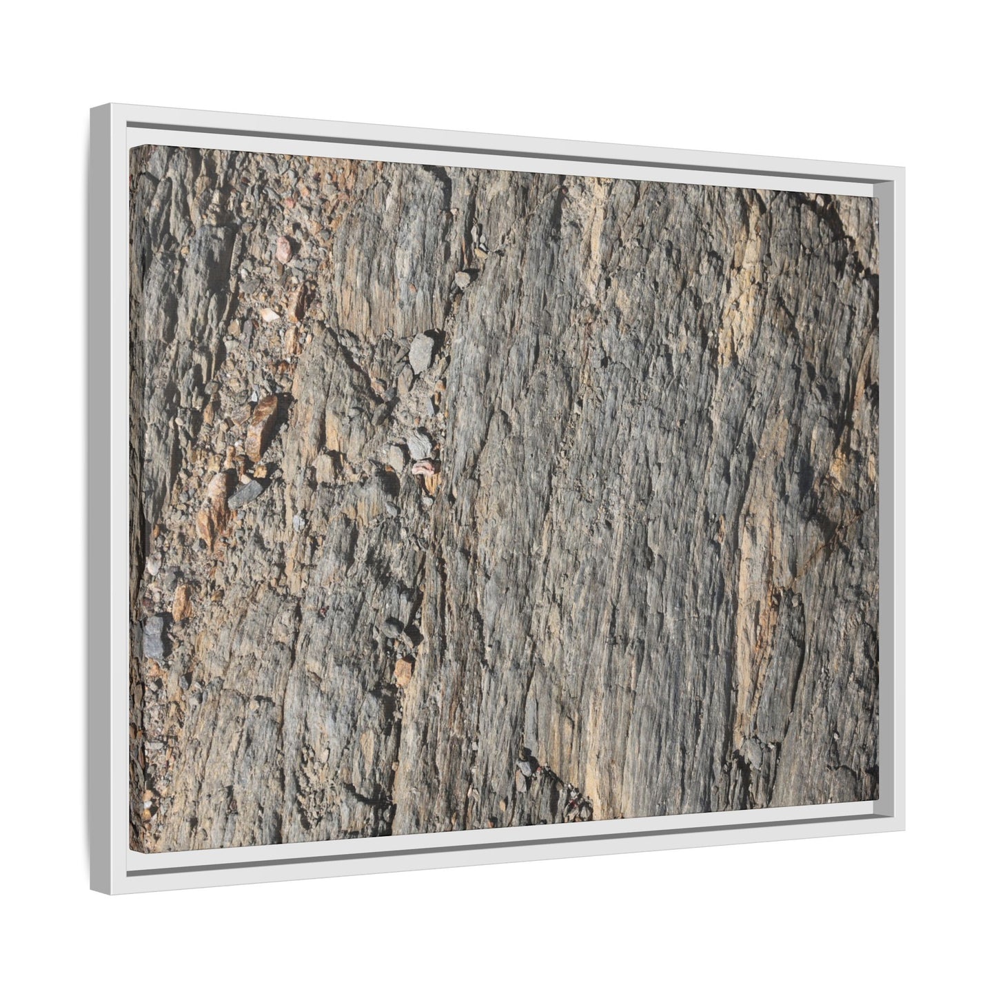 Textured Earth - Unique Stretched Canvas Wall Art