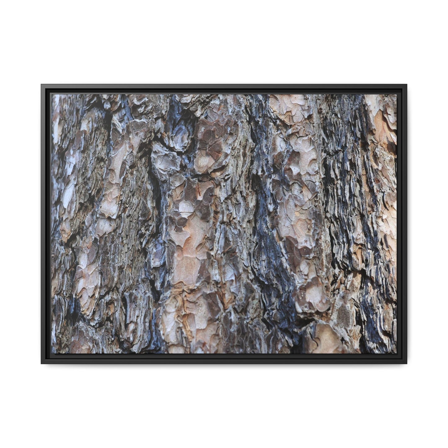 Textured Memories - Unique Stretched Canvas Wall Art