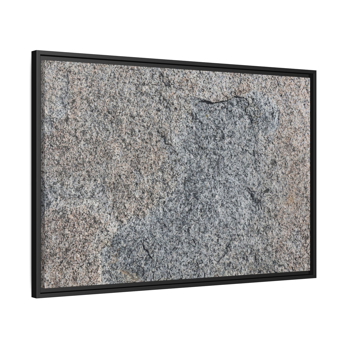 Stone Symphony - Unique Stretched Canvas Wall Art