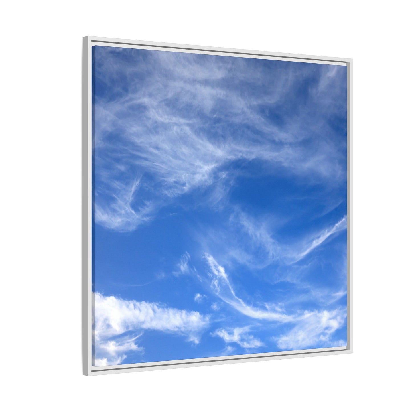 Cloudscape Reverie - Unique Stretched Canvas Wall Art