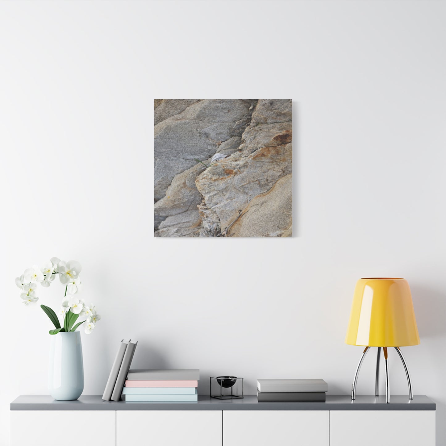 Fractal Earth - Unique Frameless Canvas Wall Art