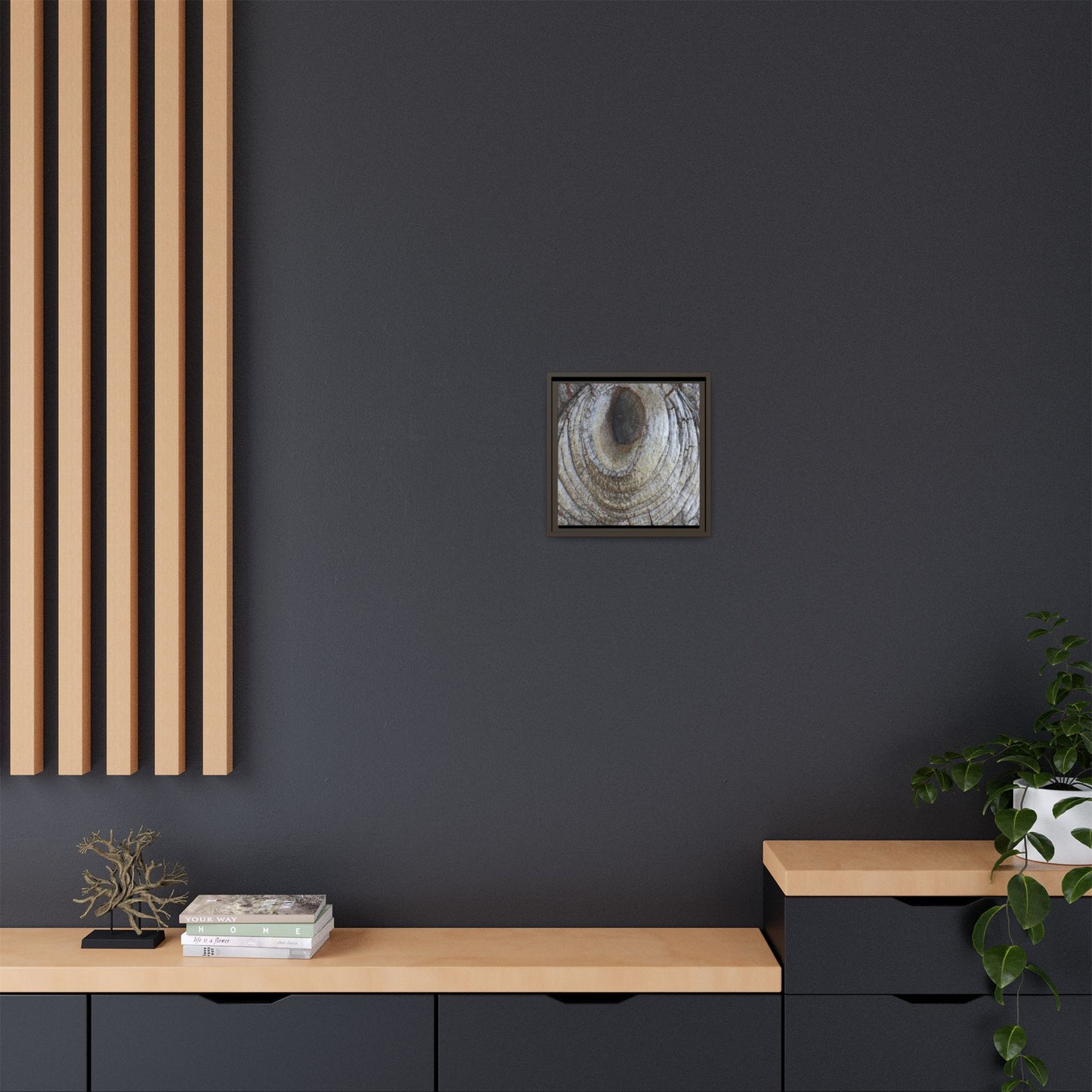 Echoes of Time - Unique Stretched Canvas Wall Art