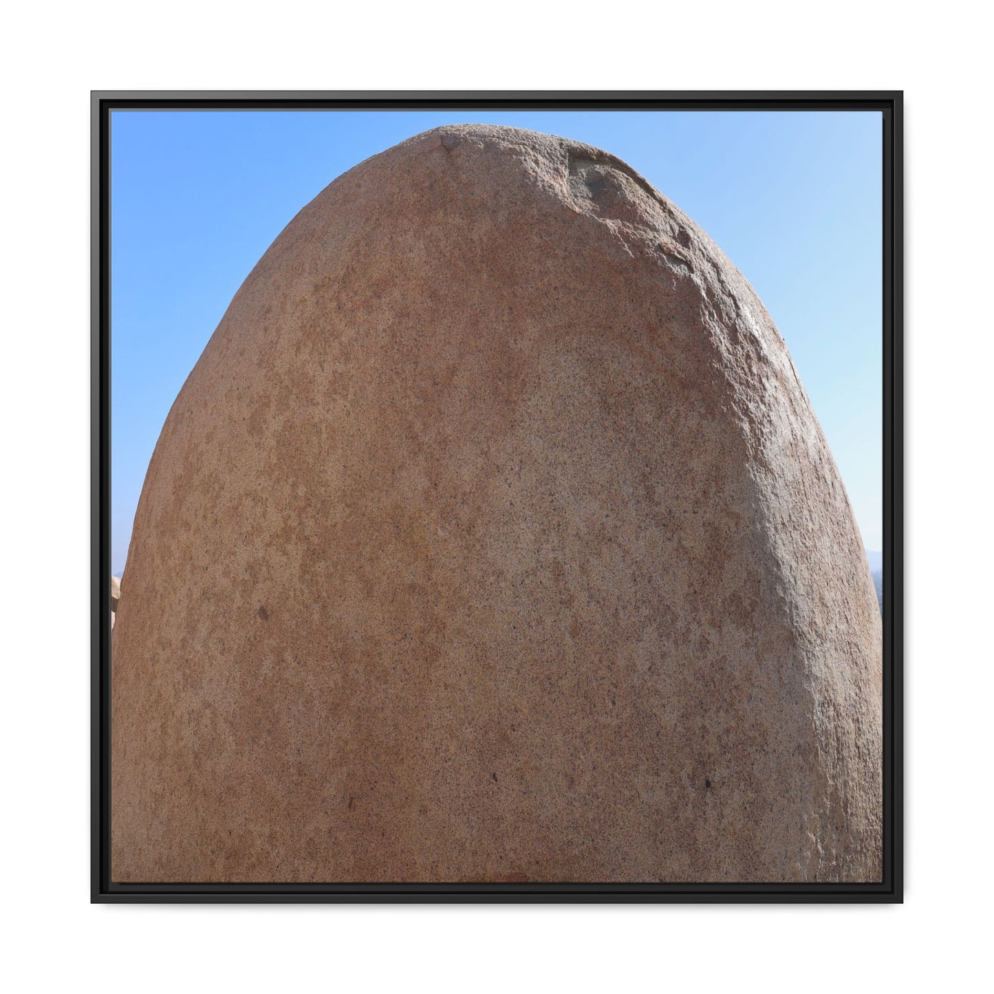 Stone Sphere - Unique Stretched Canvas Wall Art