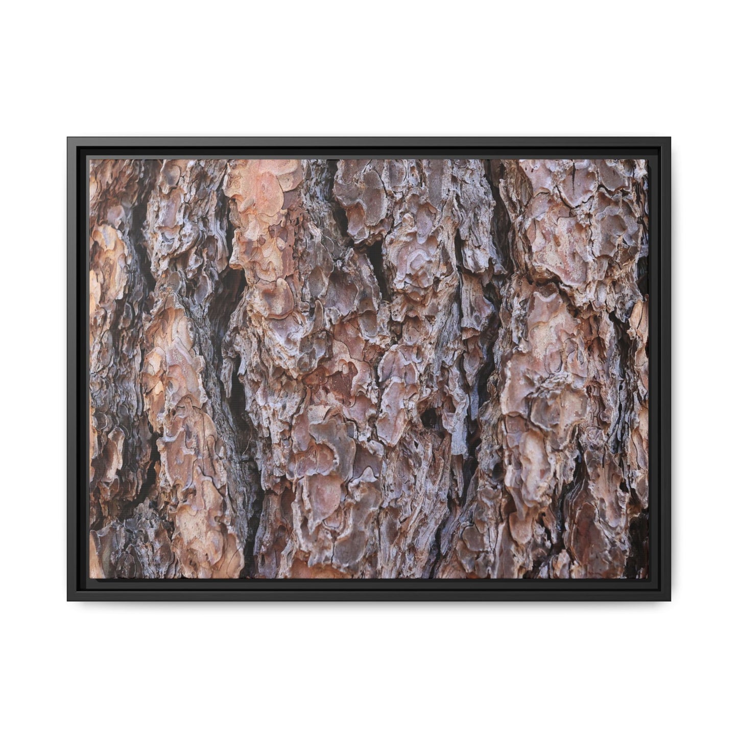 Layered Textures - Unique Stretched Canvas Wall Art