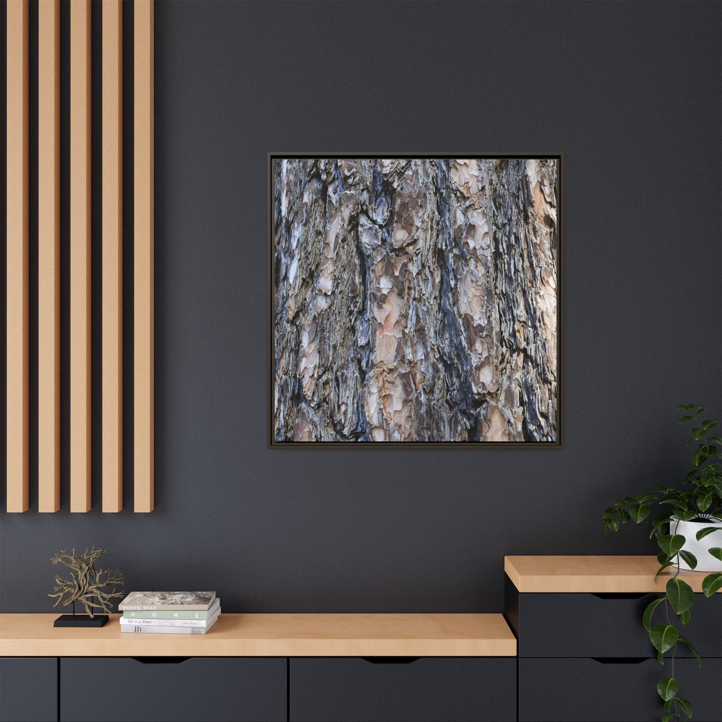Textured Memories - Unique Stretched Canvas Wall Art