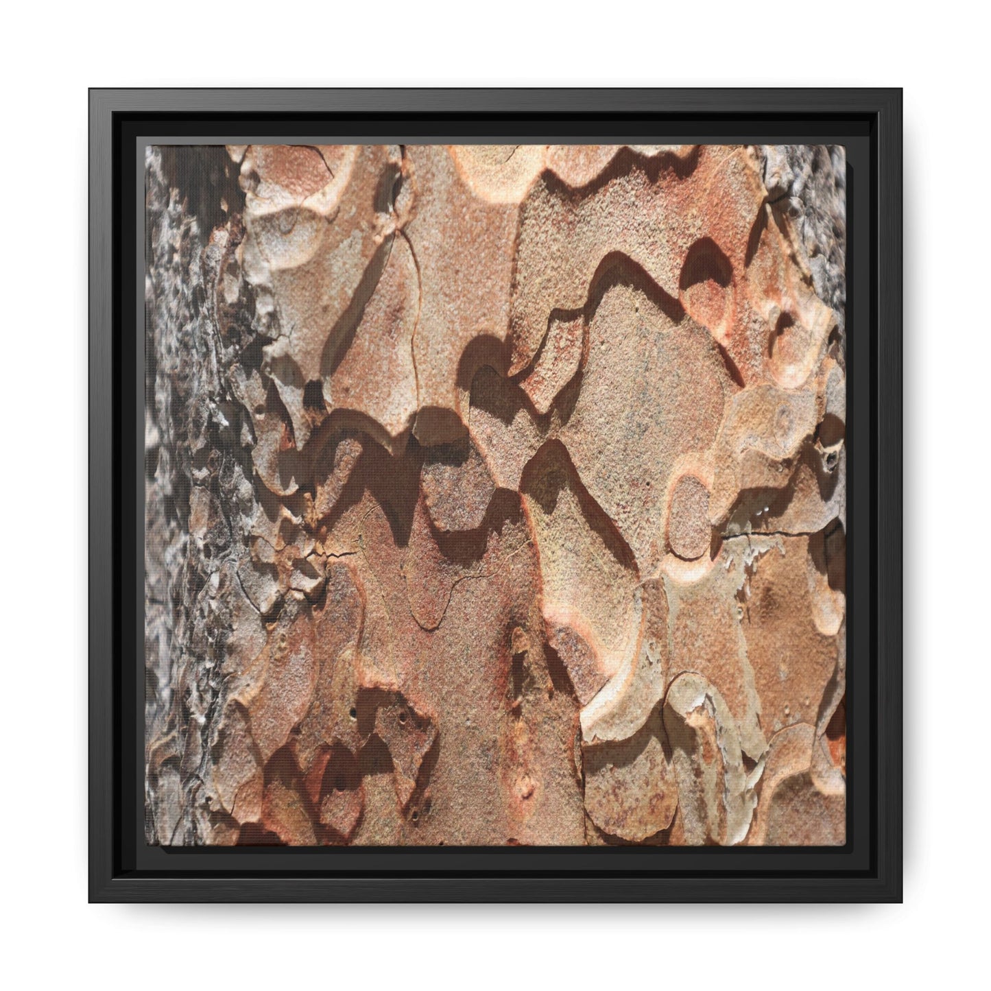 Rust and Stone - Unique Stretched Canvas Wall Art