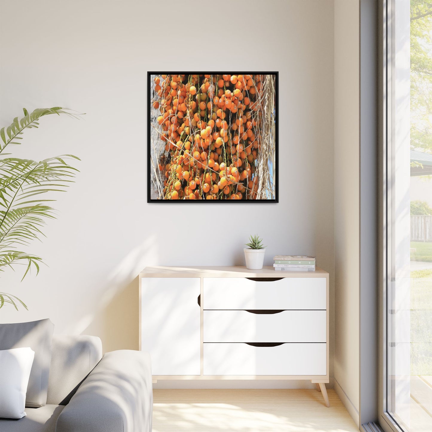 Clusters of Sunlight - Unique Canvas Wall Art