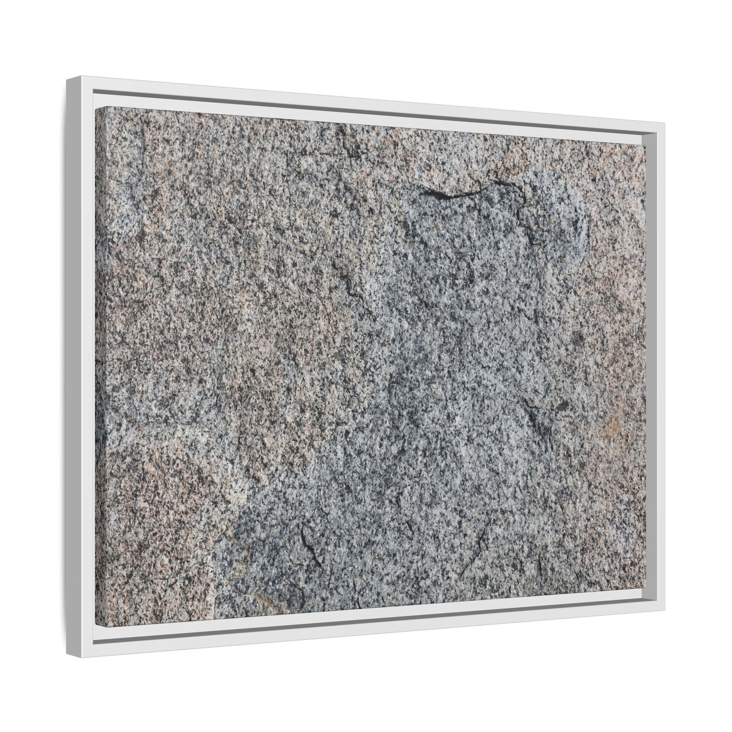 Stone Symphony - Unique Stretched Canvas Wall Art