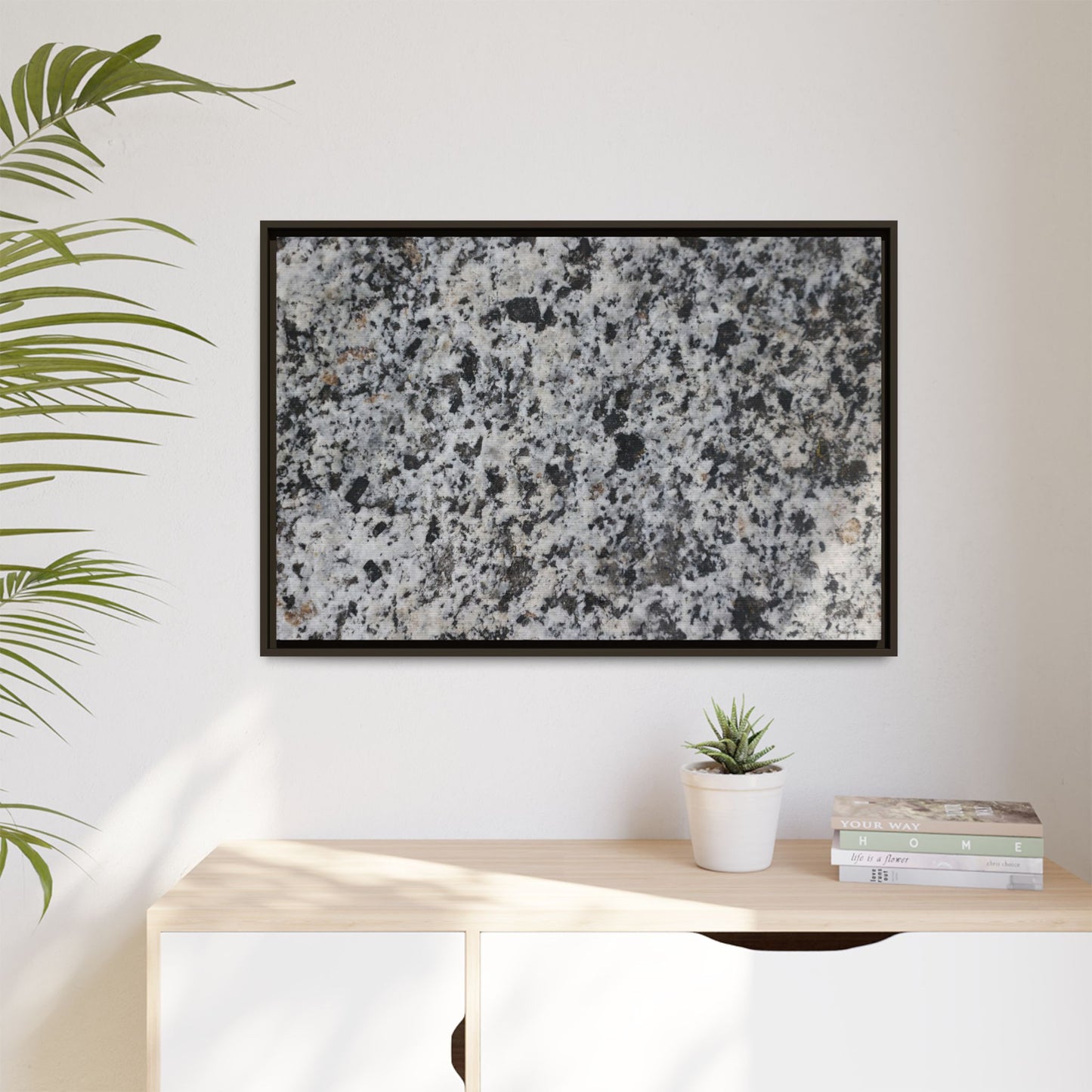 Granite Song - Unique Stretched Canvas Wall Art