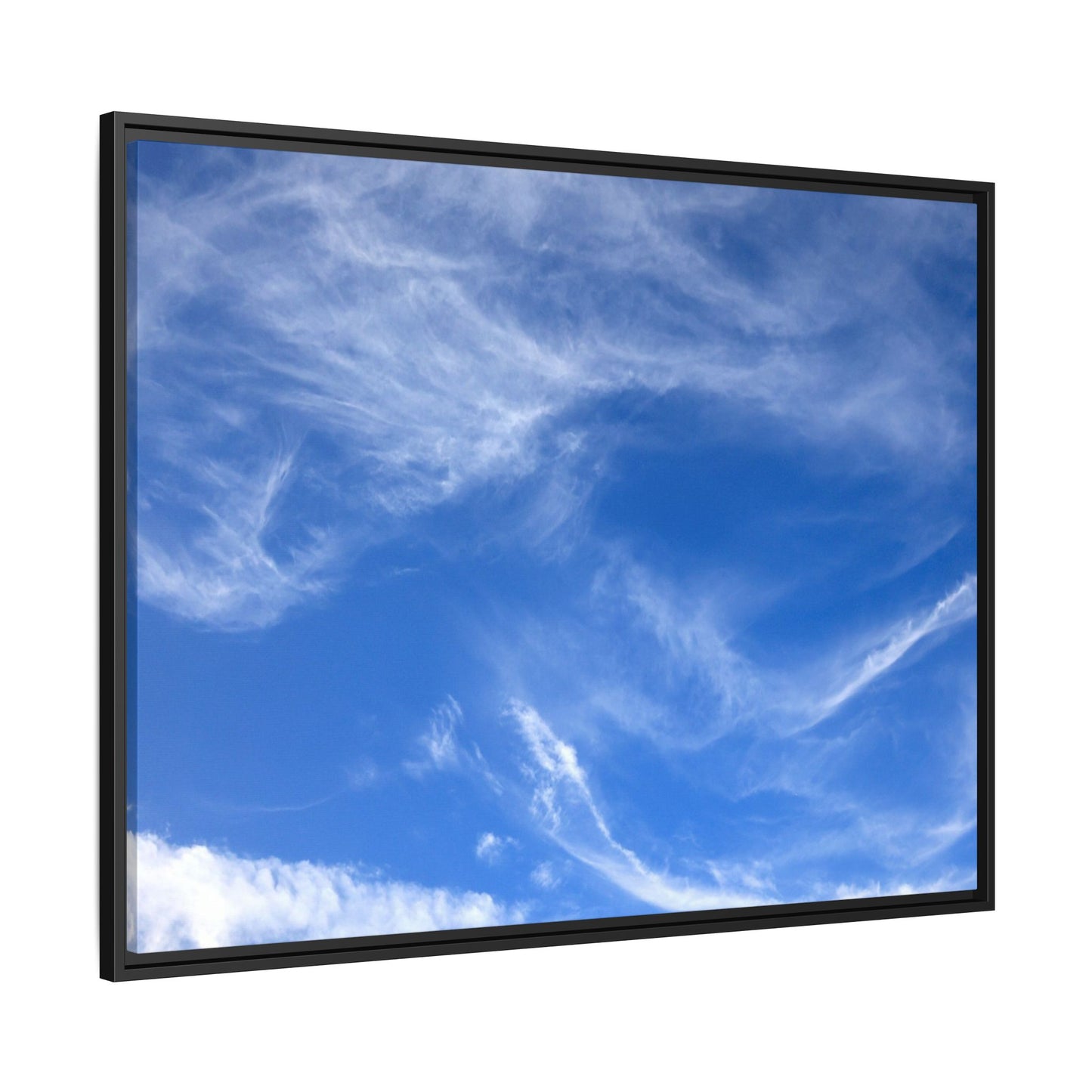 Cloudscape Reverie - Unique Stretched Canvas Wall Art
