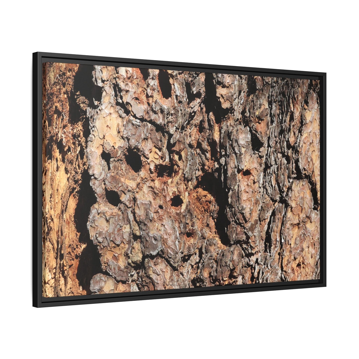 Rugged Rhythms - Unique Stretched Canvas Wall Art