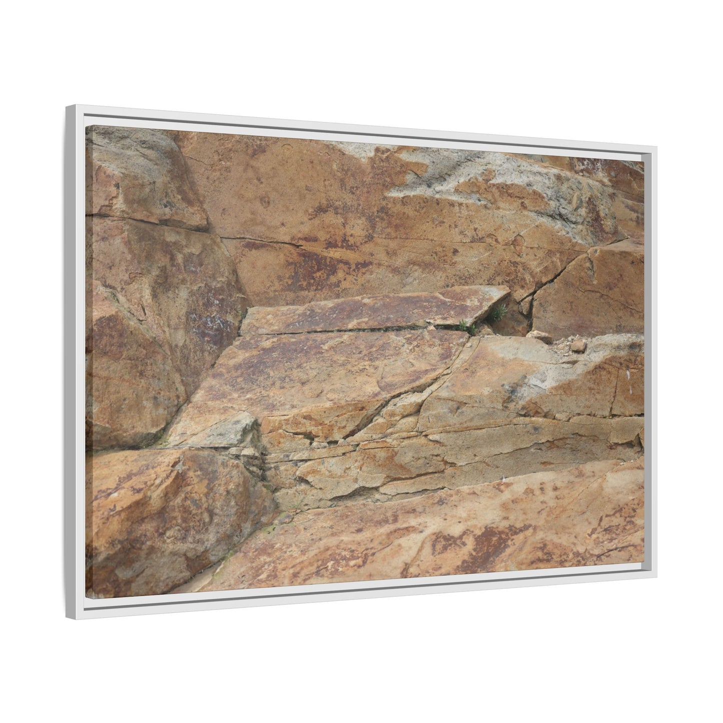 Ancient Foundations - Unique Stretched Canvas Wall Art