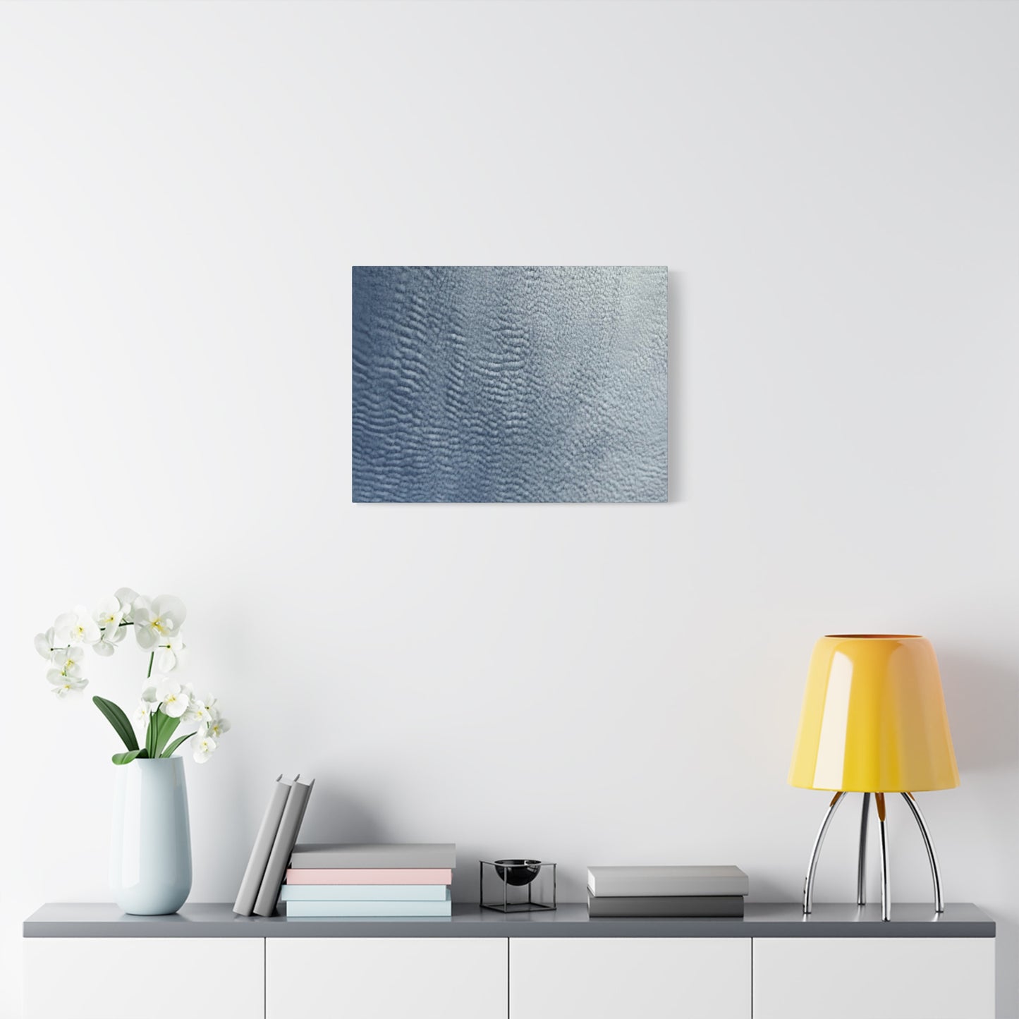 Whispers of Frost - Unique Frameless Canvas Wall Art