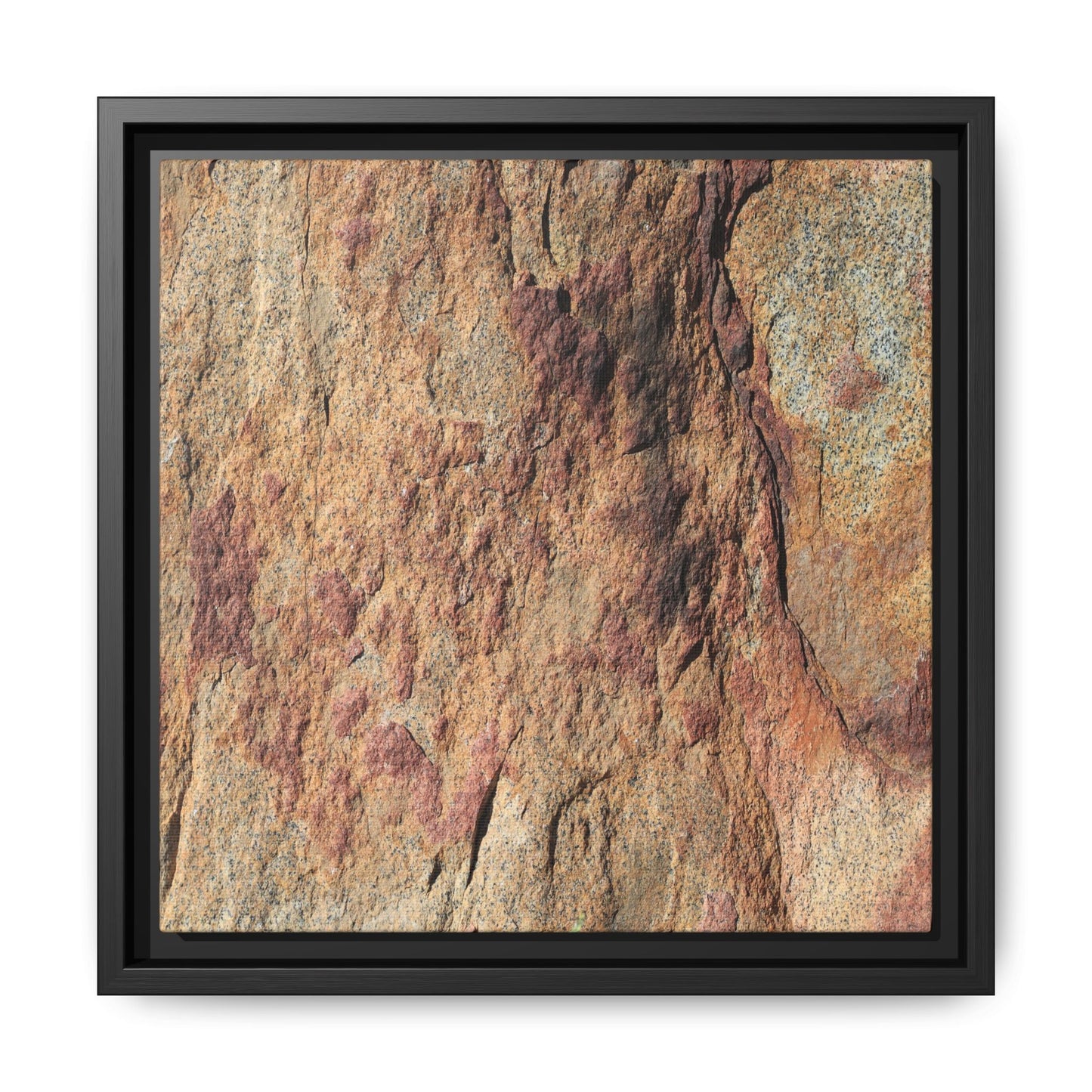 Russet Stone - Unique Stretched Canvas Wall Art