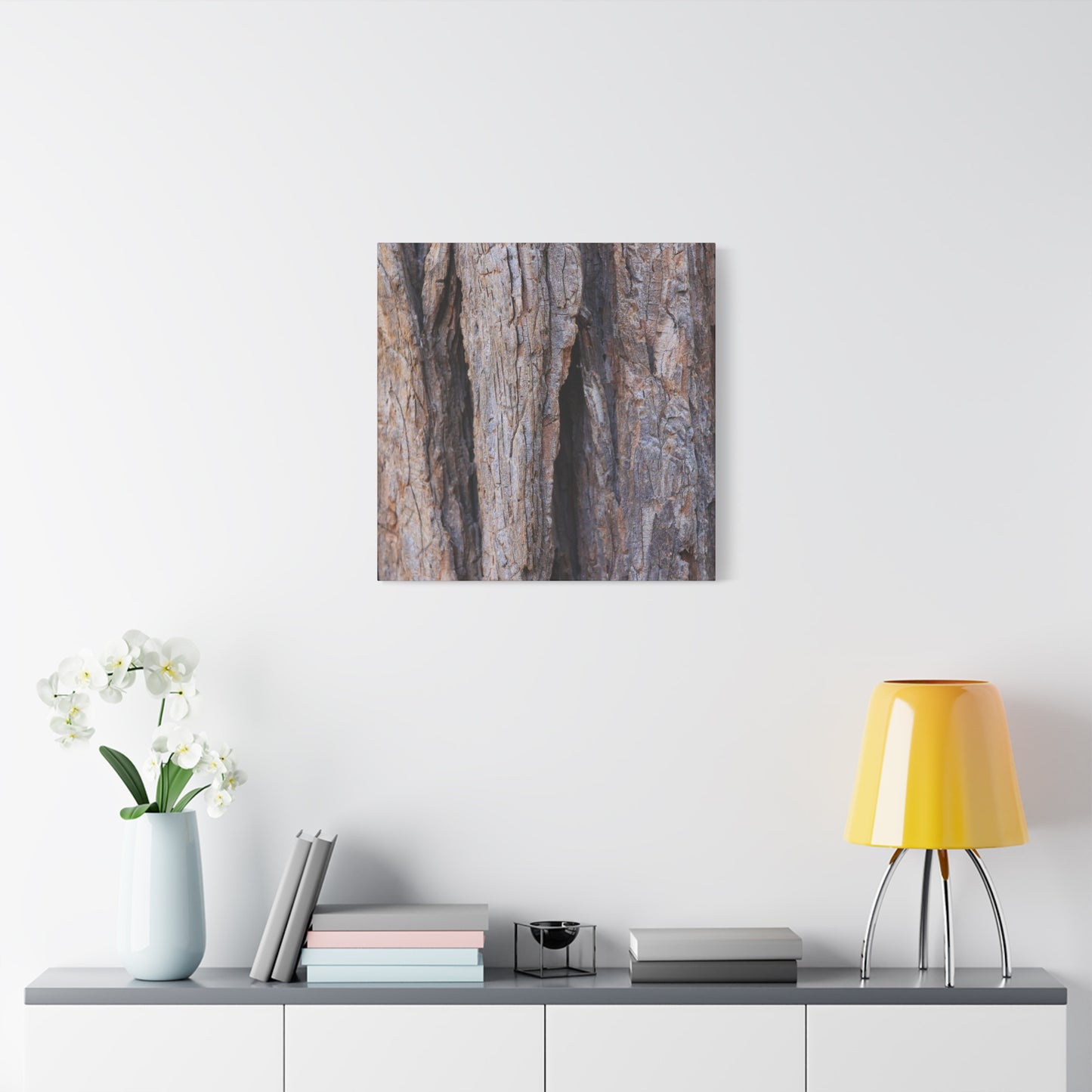 Fractal Skin - Unique Frameless Canvas Wall Art