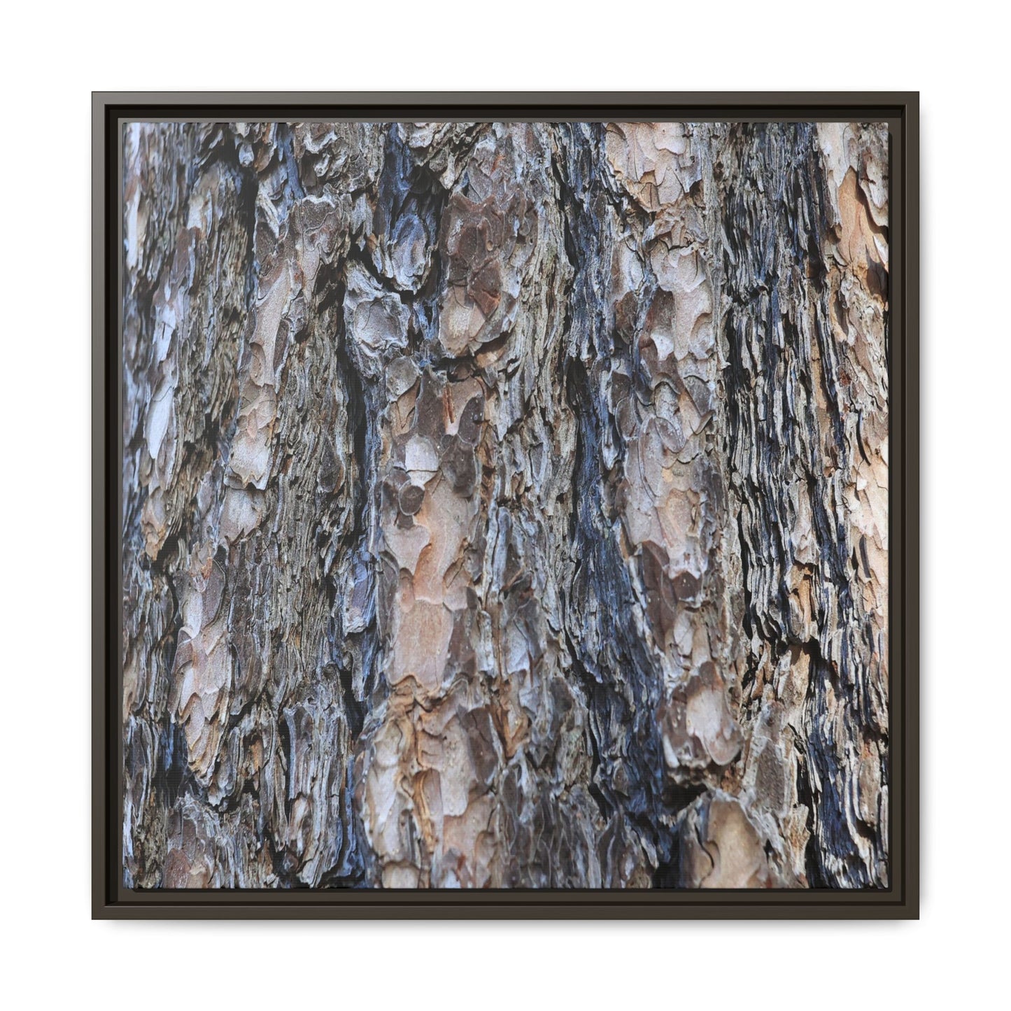 Textured Memories - Unique Stretched Canvas Wall Art