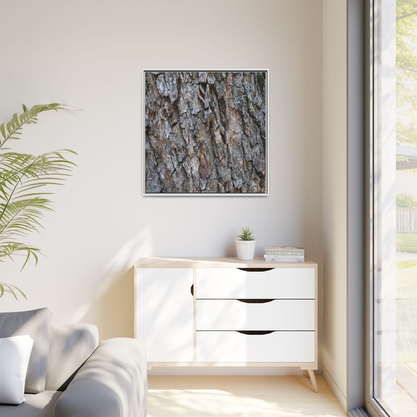 Woodland Skin - Unique Stretched Canvas Wall Art