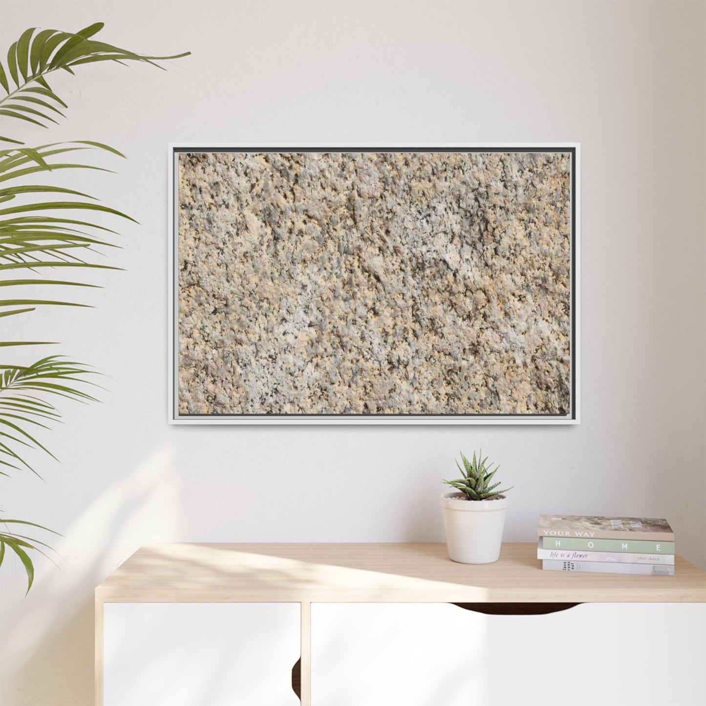 Earthen Texture - Unique Canvas Wall Art