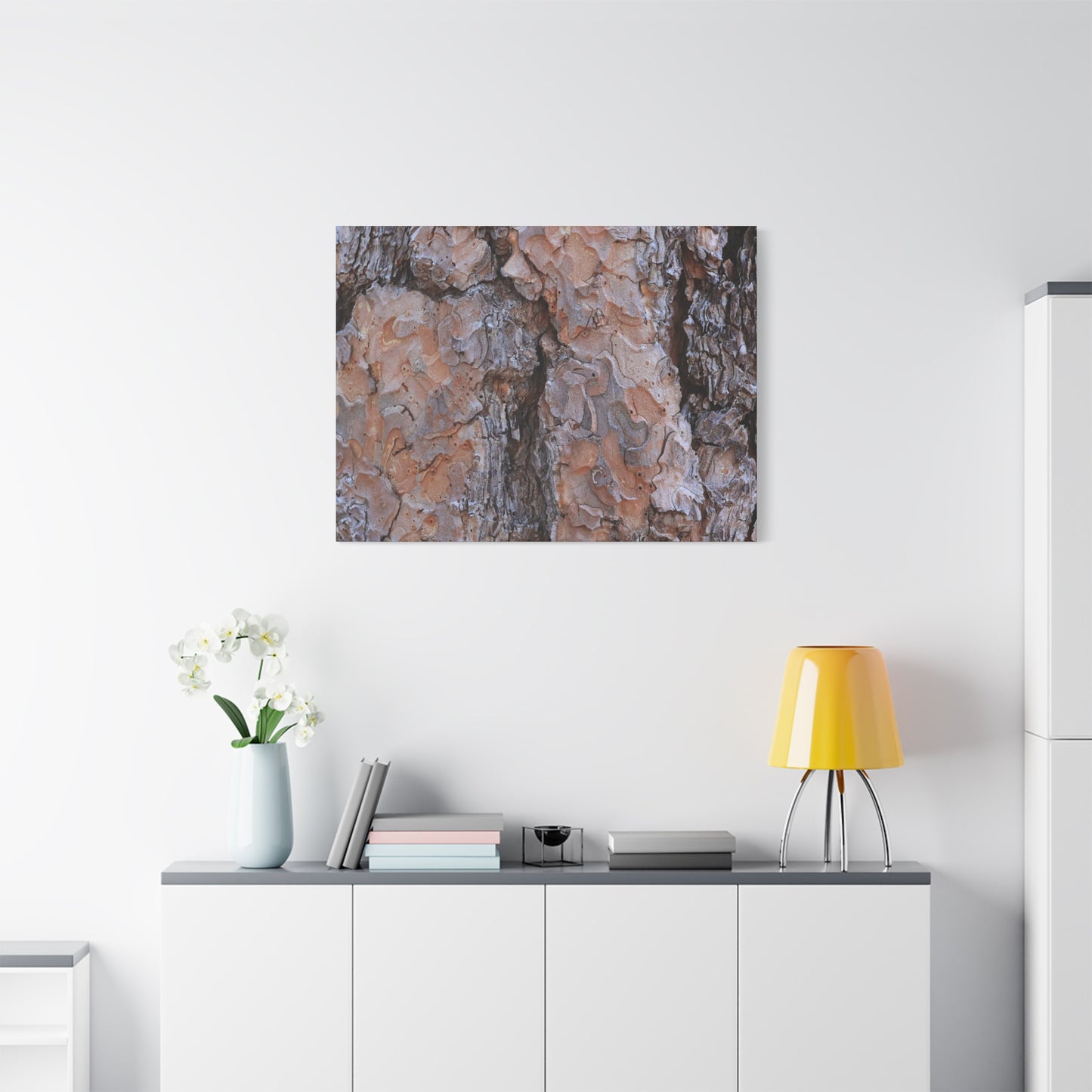Arboreal Armor - Unique Frameless Canvas Wall Art