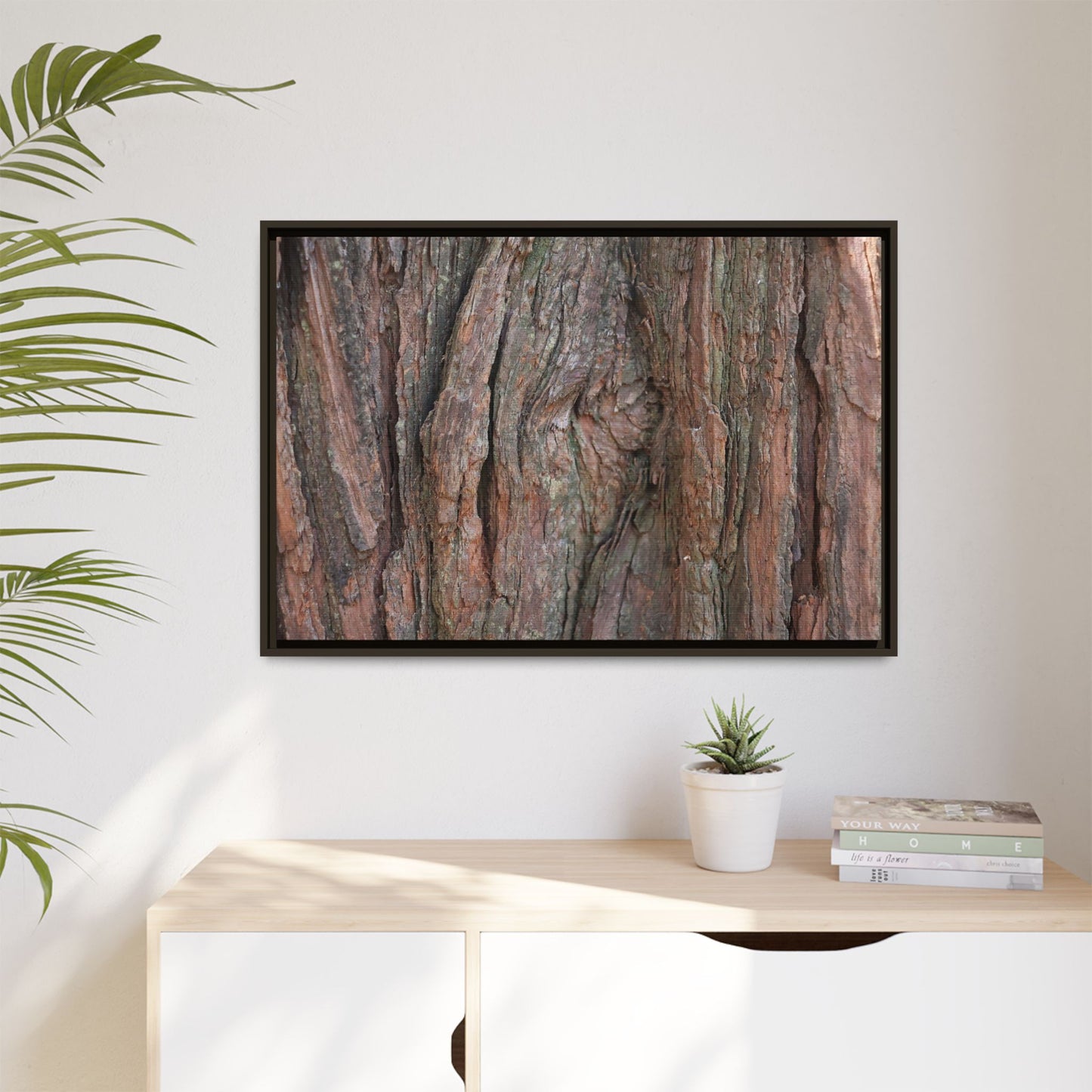 Rugged Textures - Unique Stretched Canvas Wall Art