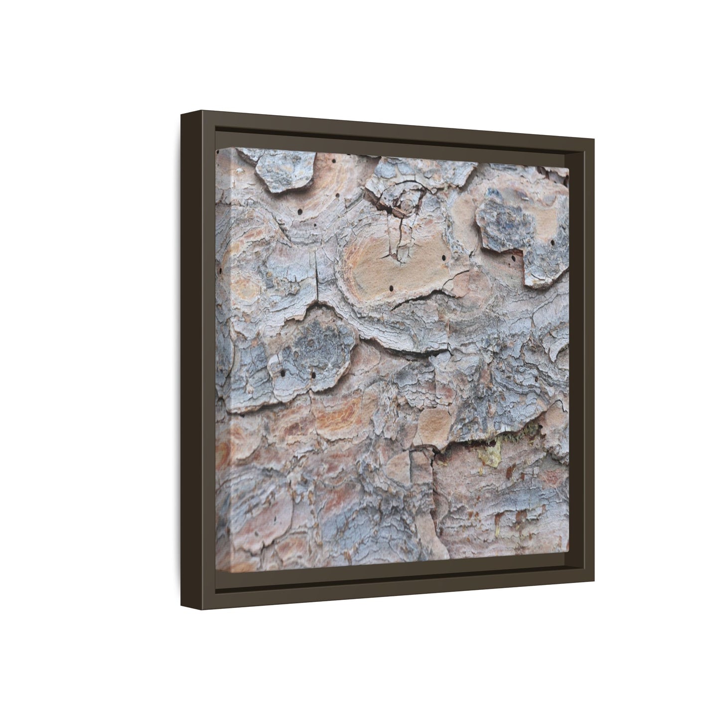 Peeling Memories - Unique Stretched Canvas Wall Art