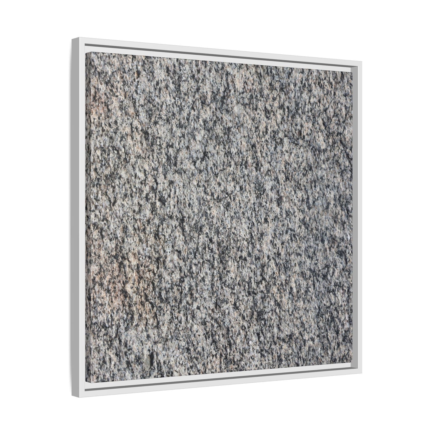 Crystalline Fusion - Unique Stretched Canvas Wall Art