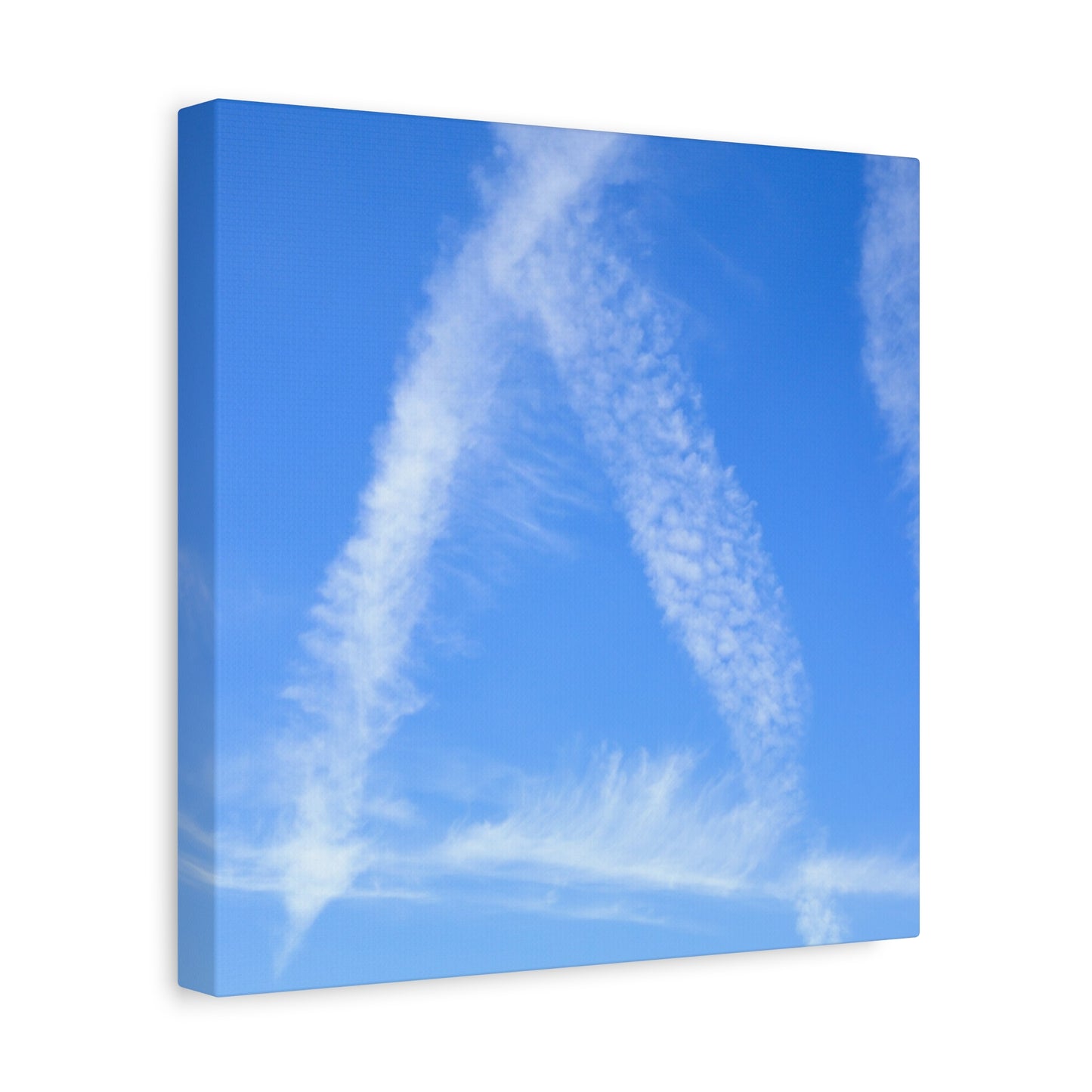 Ethereal Whispers - Unique Frameless Canvas Wall Art