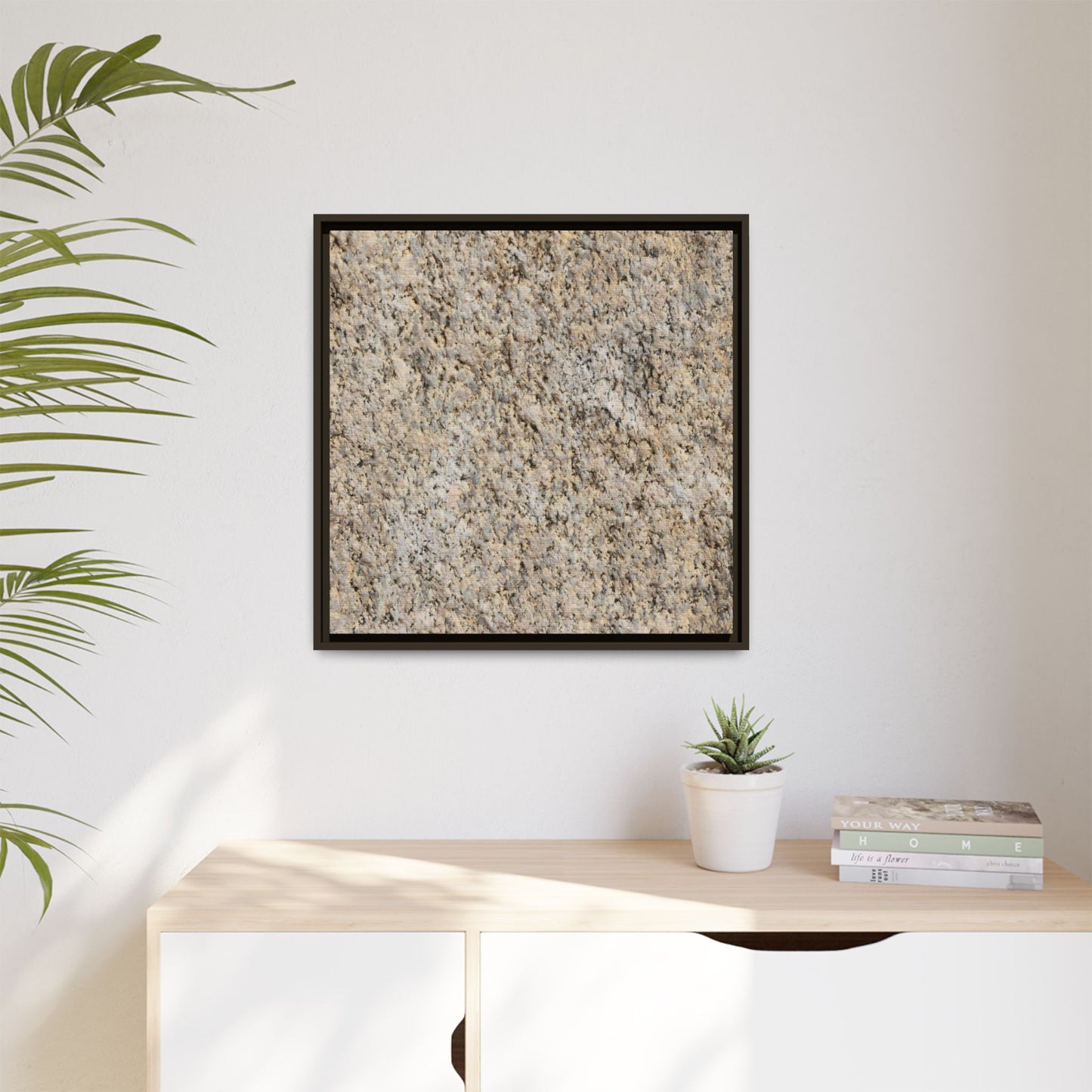 Earthen Texture - Unique Canvas Wall Art