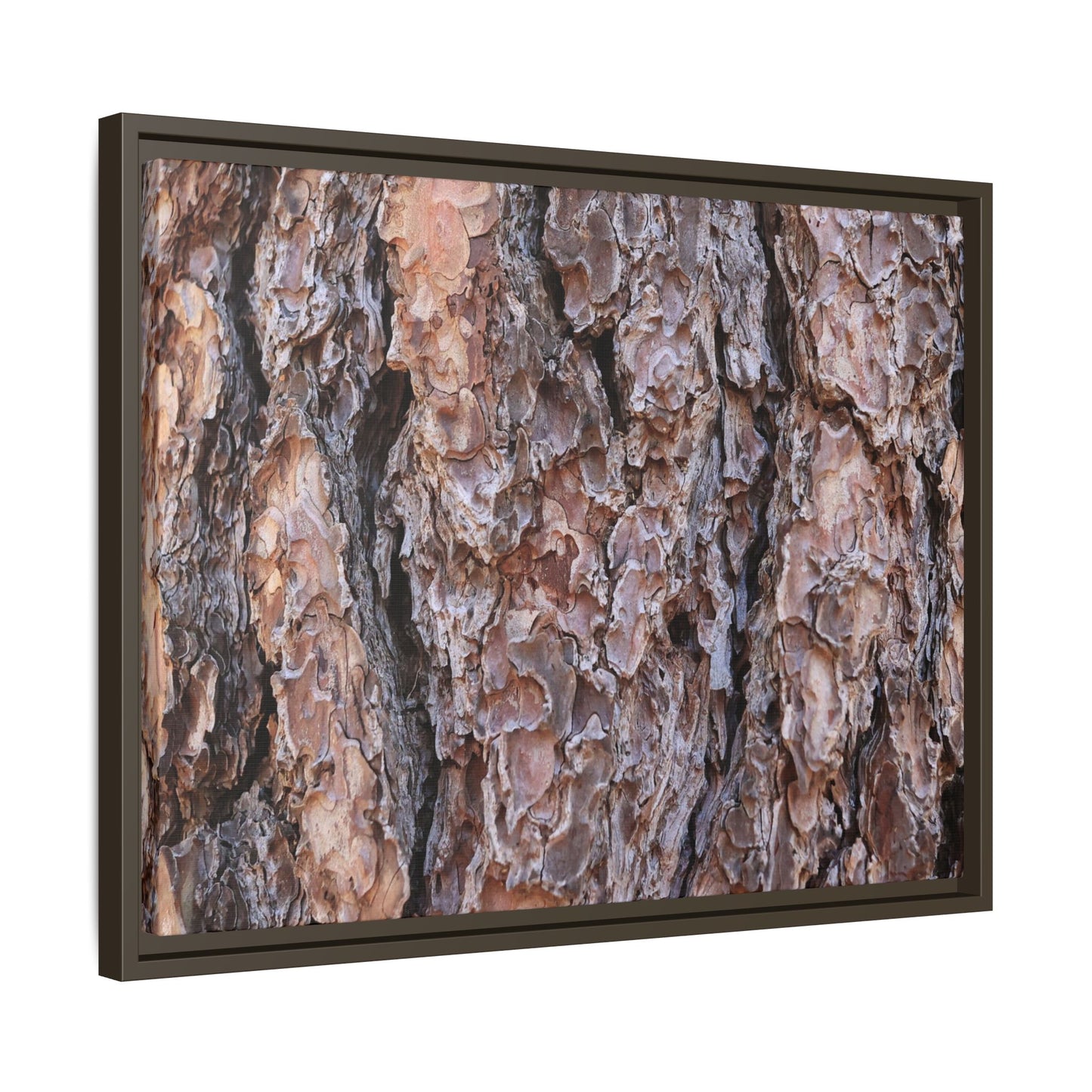 Layered Textures - Unique Stretched Canvas Wall Art