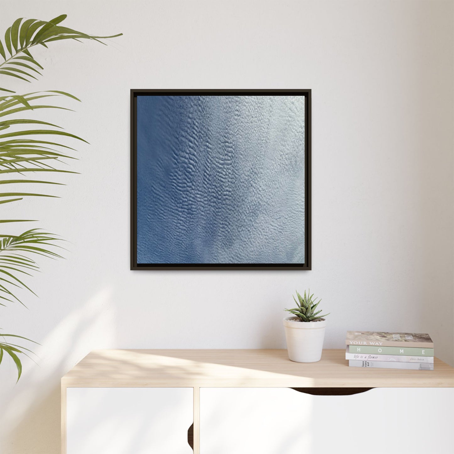 Waves of Whispers - Unique Poster Wall Art