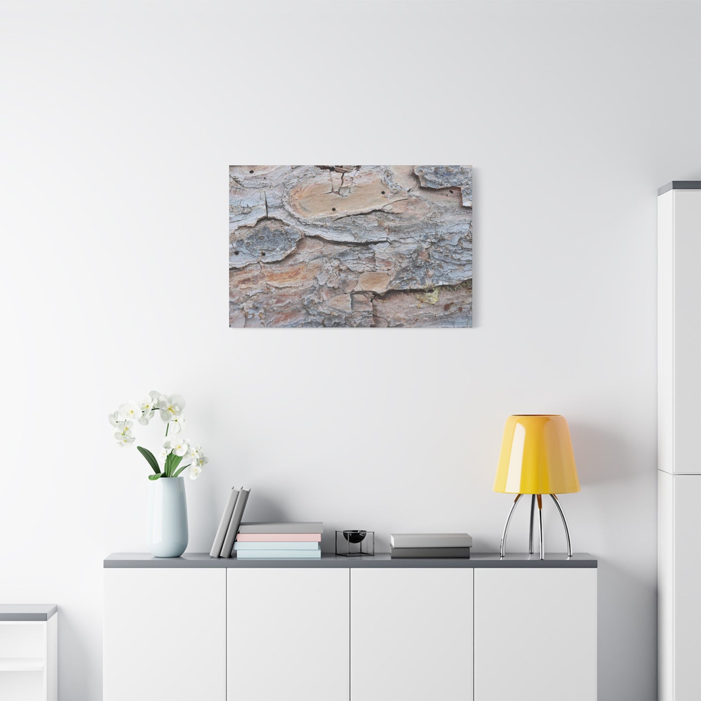 Textural Geology - Unique Frameless Canvas Wall Art