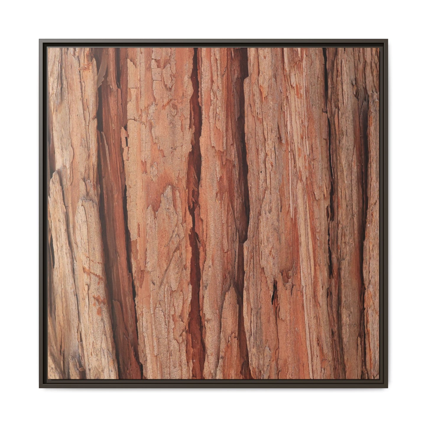 Layers of Wisdom - Unique Stretched Canvas Wall Art