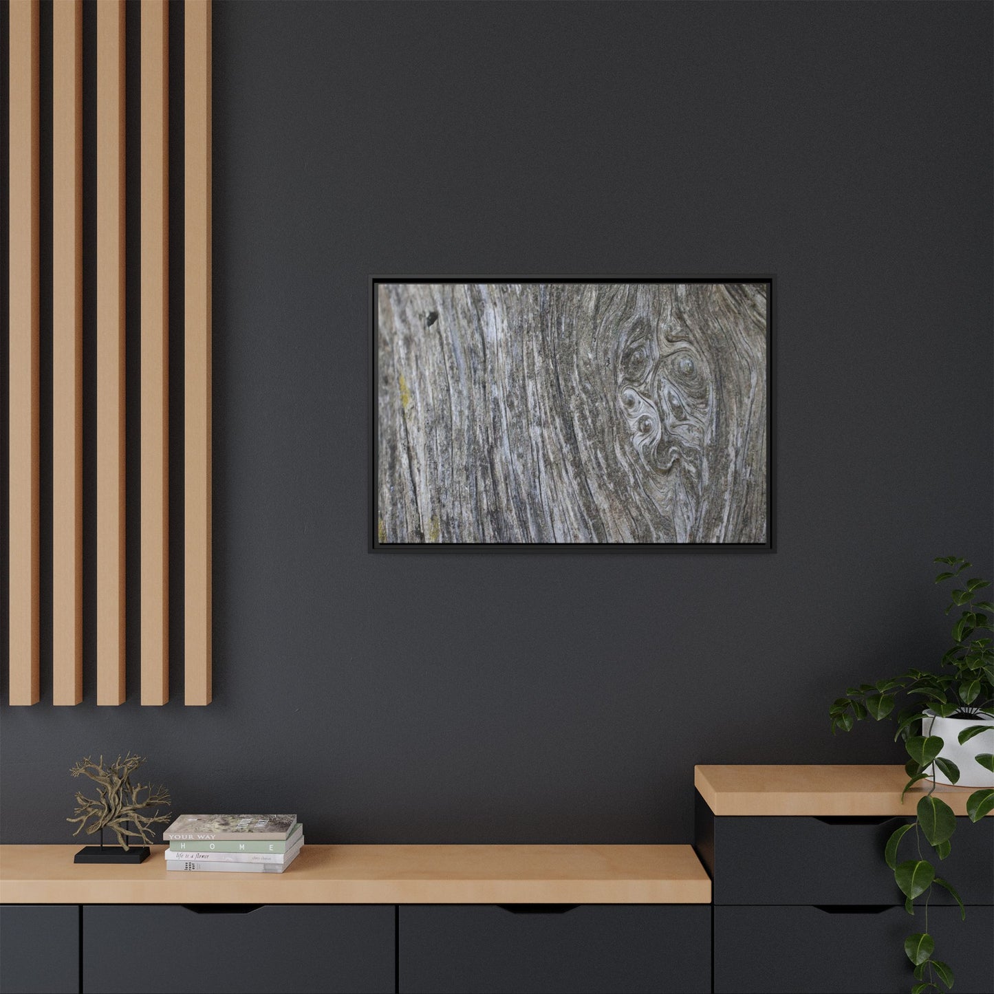 Eternal Knots - Unique Stretched Canvas Wall Art