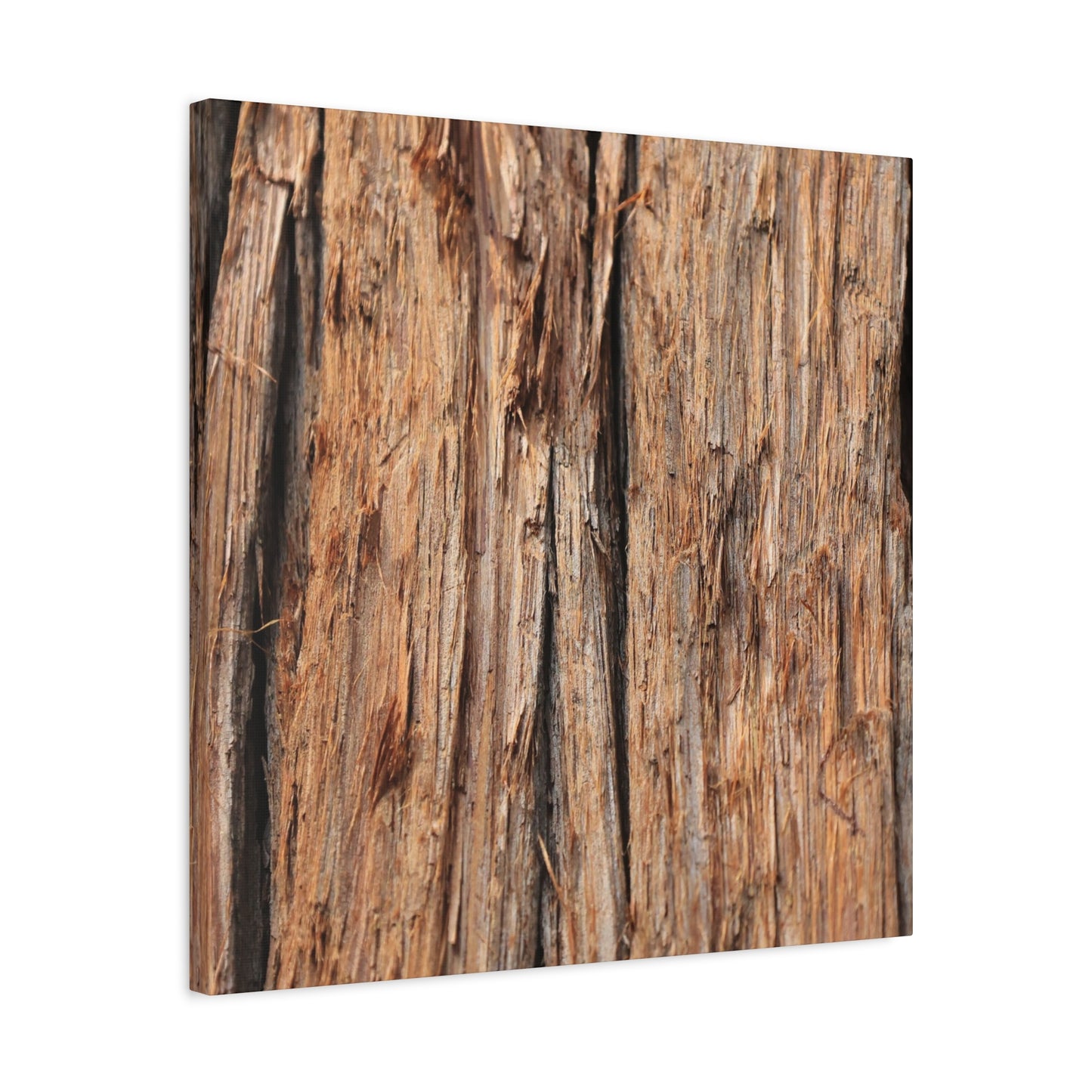 Woodland Echoes - Unique Frameless Canvas Wall Art