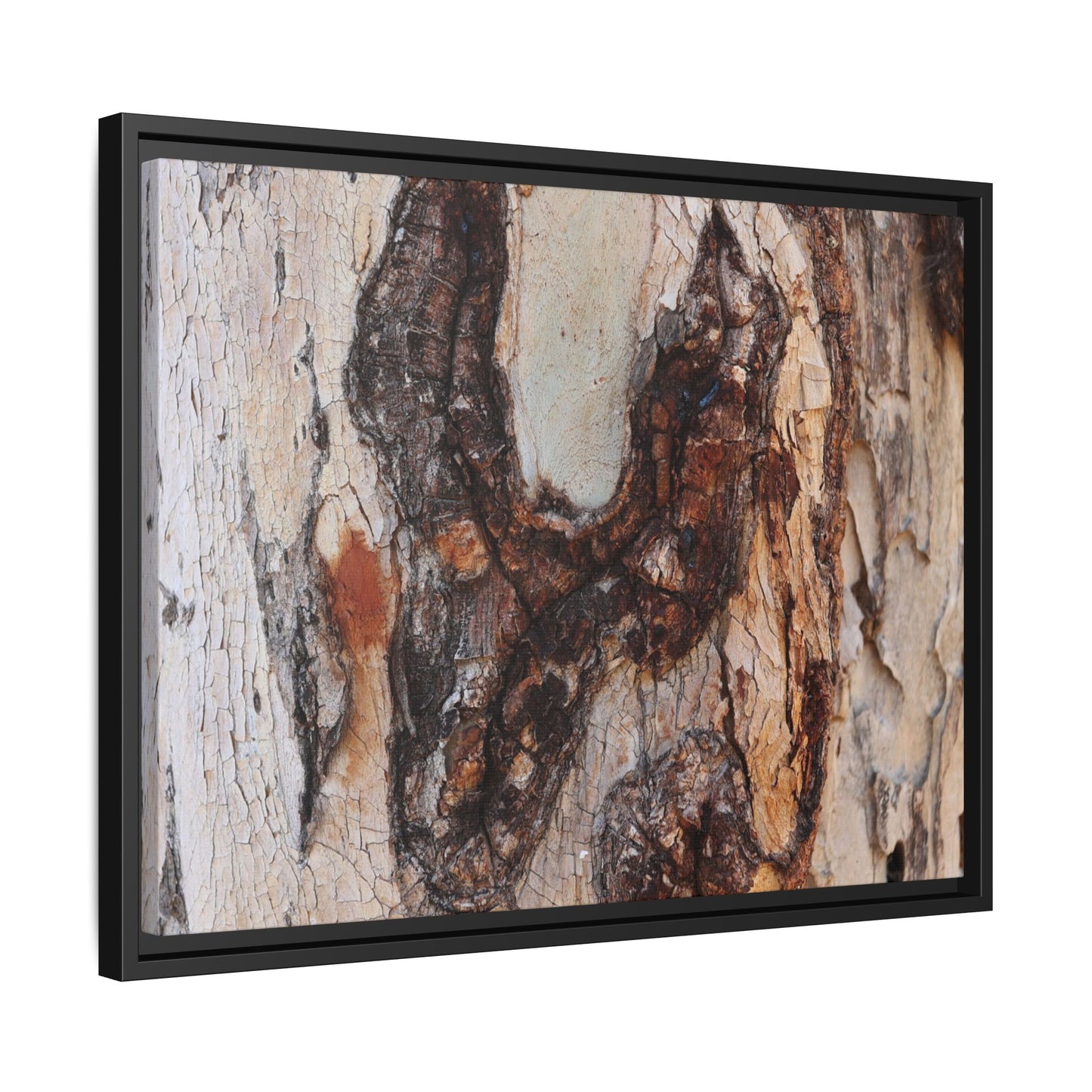 Texture of Time - Unique Stretched Canvas Wall Art