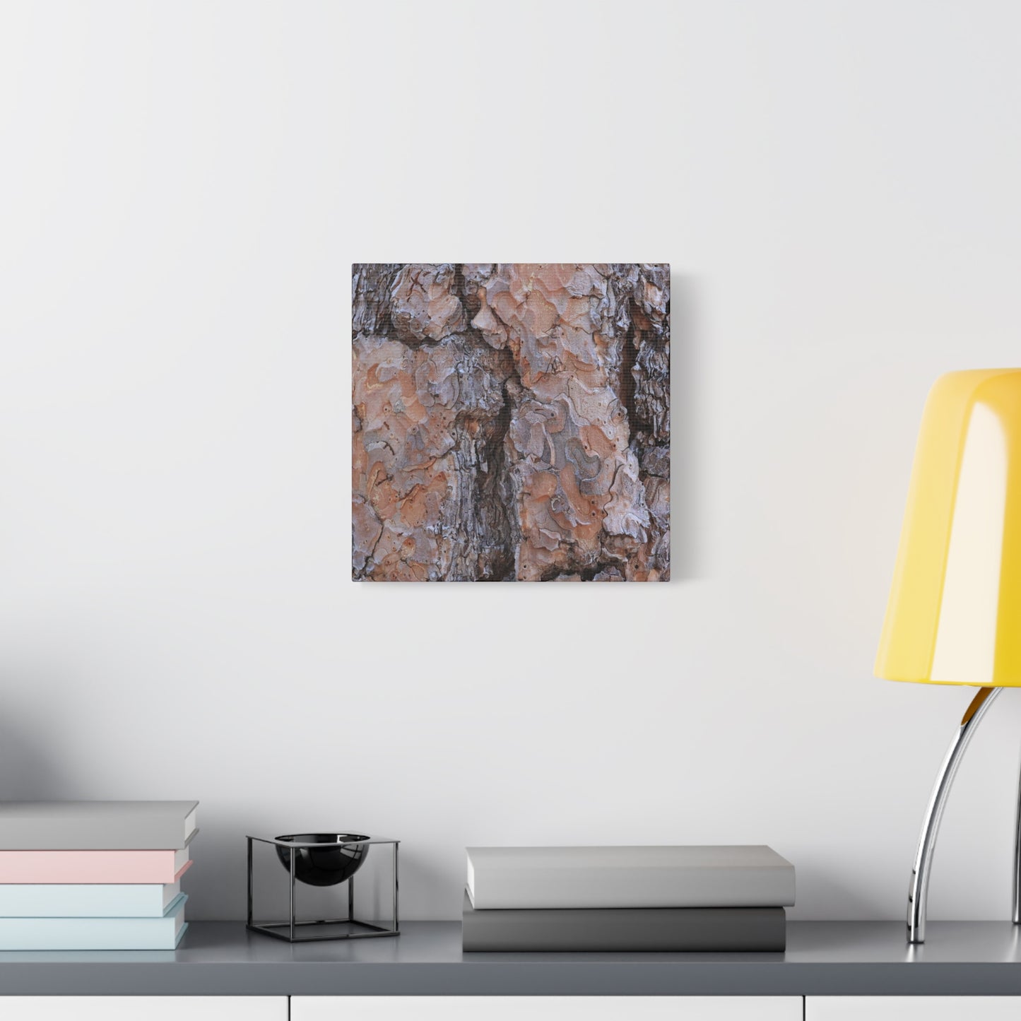 Arboreal Armor - Unique Frameless Canvas Wall Art