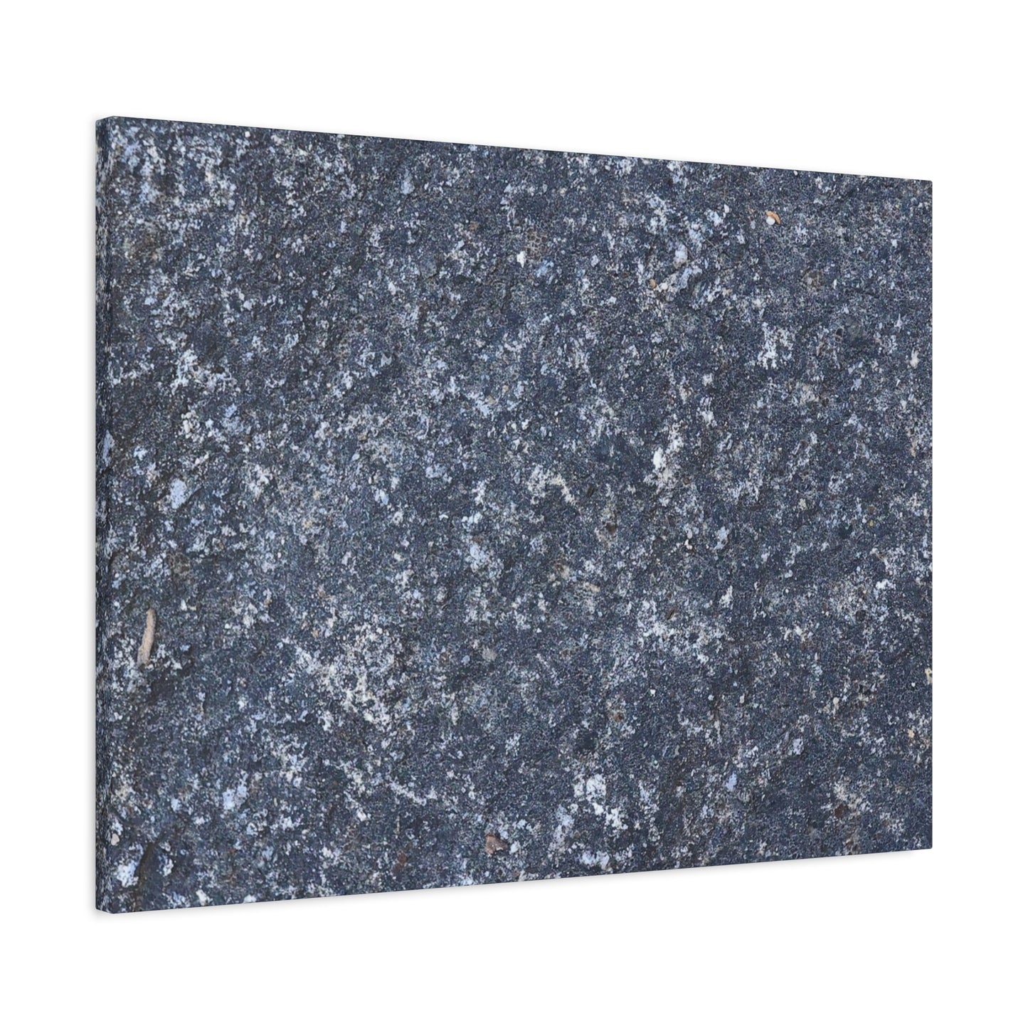 Frozen Whispers of Stone - Unique Frameless Canvas Wall Art