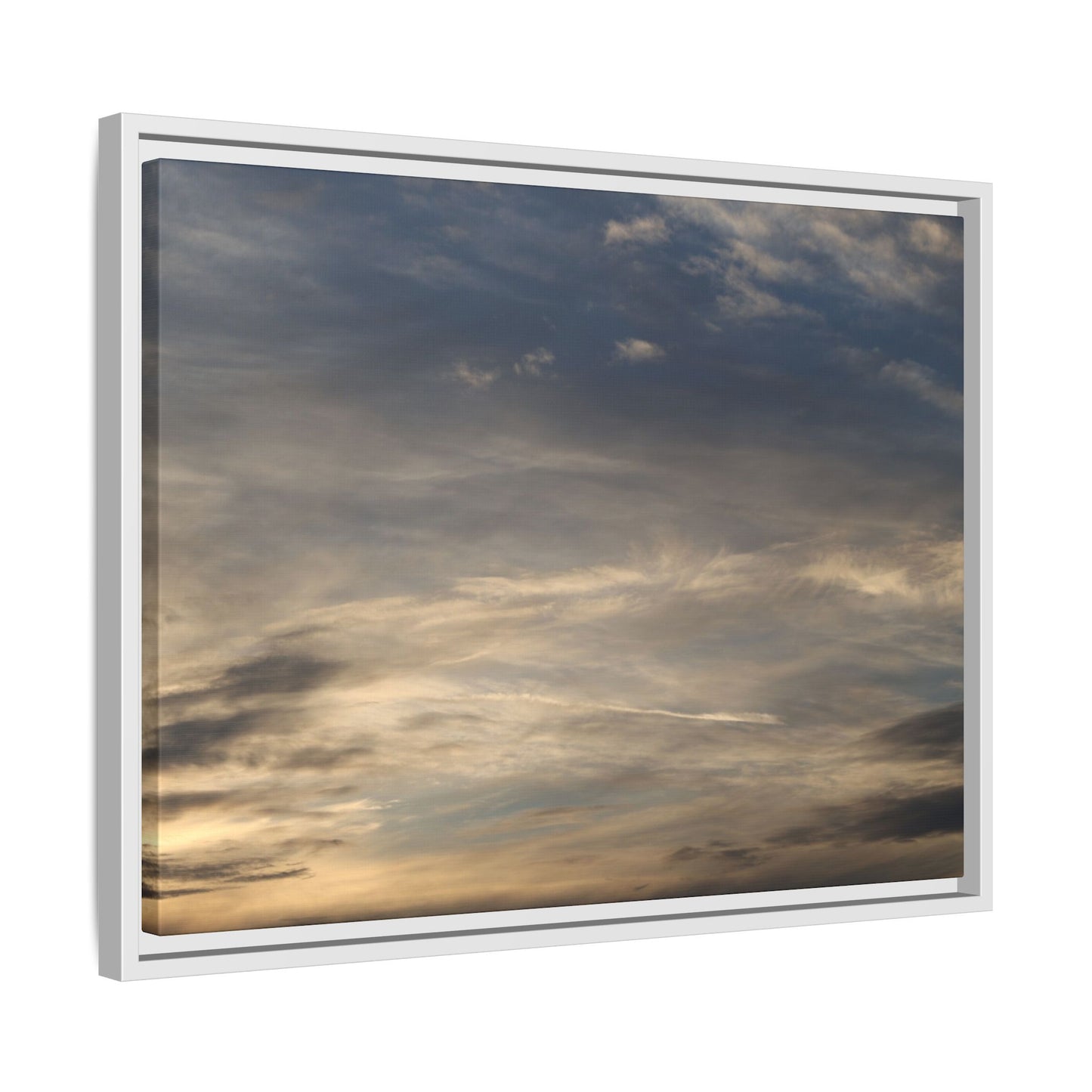 Clouded Thoughts - Unique Stretched Canvas Wall Art
