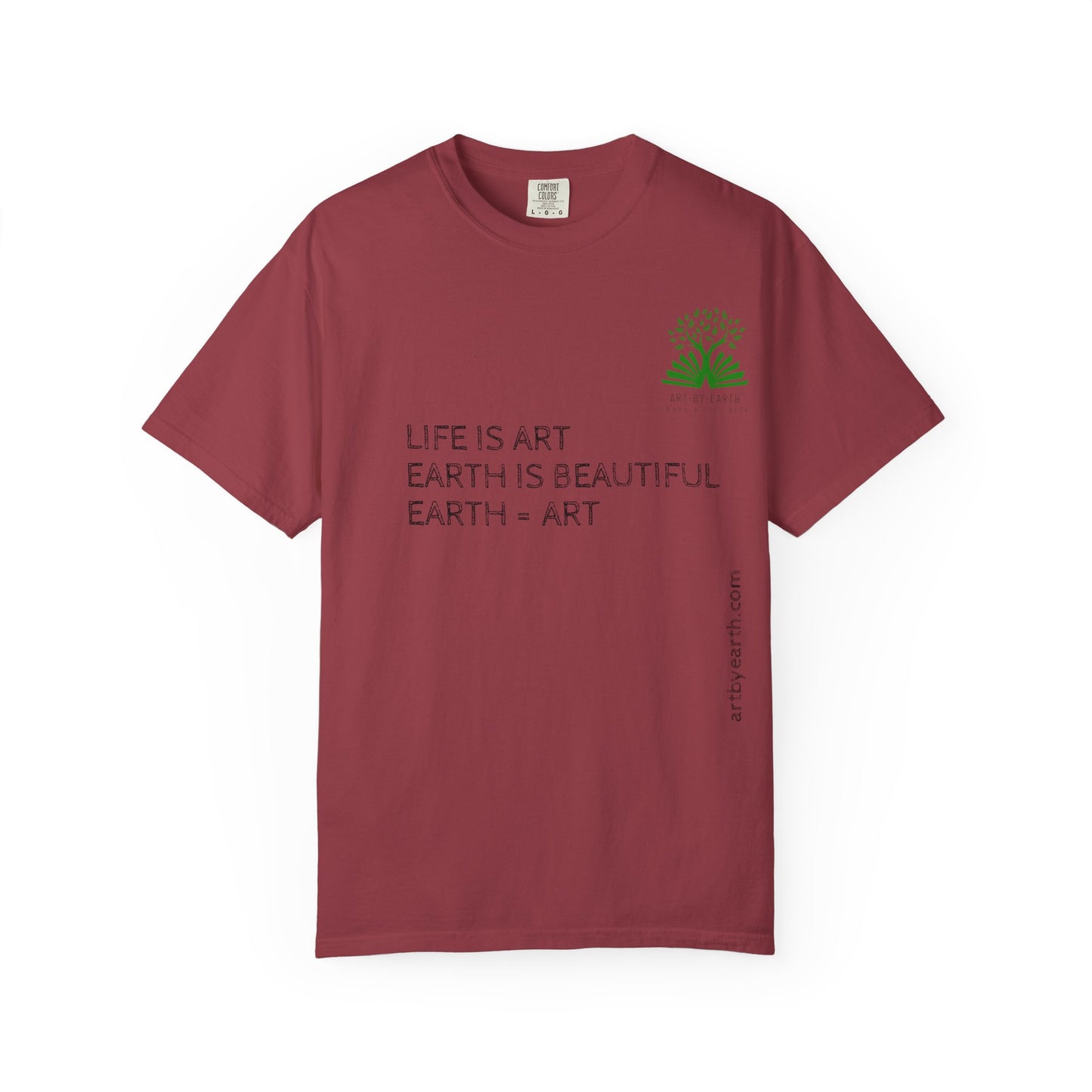 Z - ART BY EARTH T-SHIRT