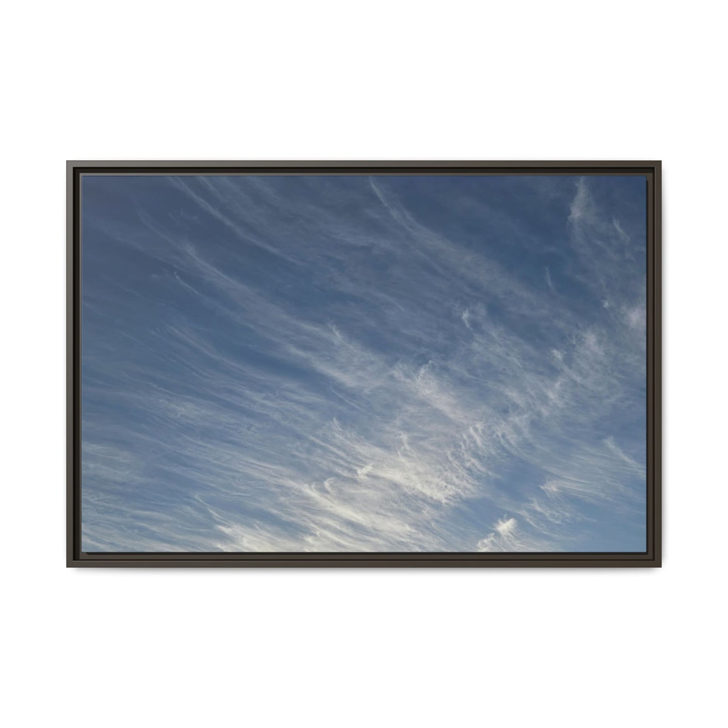 Whispers of Wind - Unique Stretched Canvas Wall Art