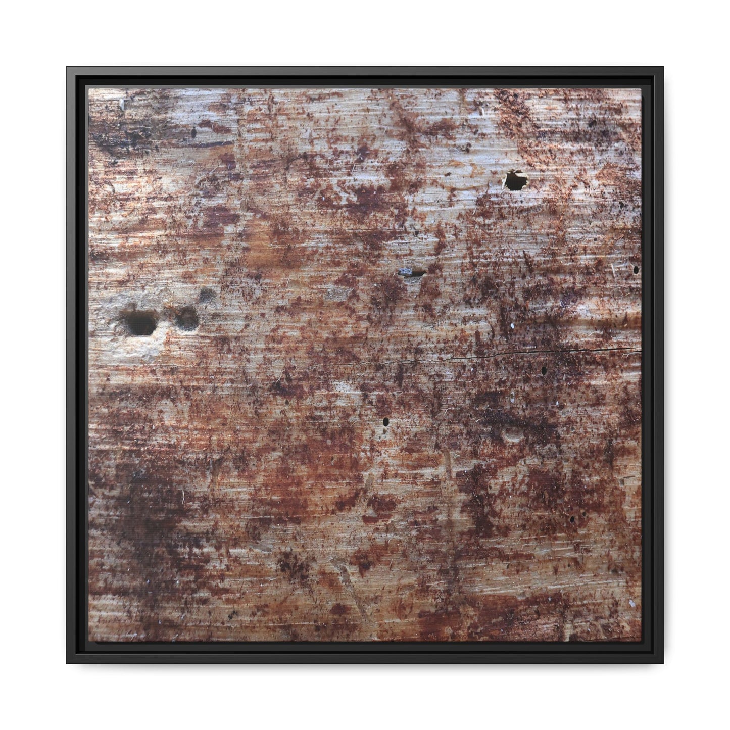 Rustic Textures - Unique Stretched Canvas Wall Art