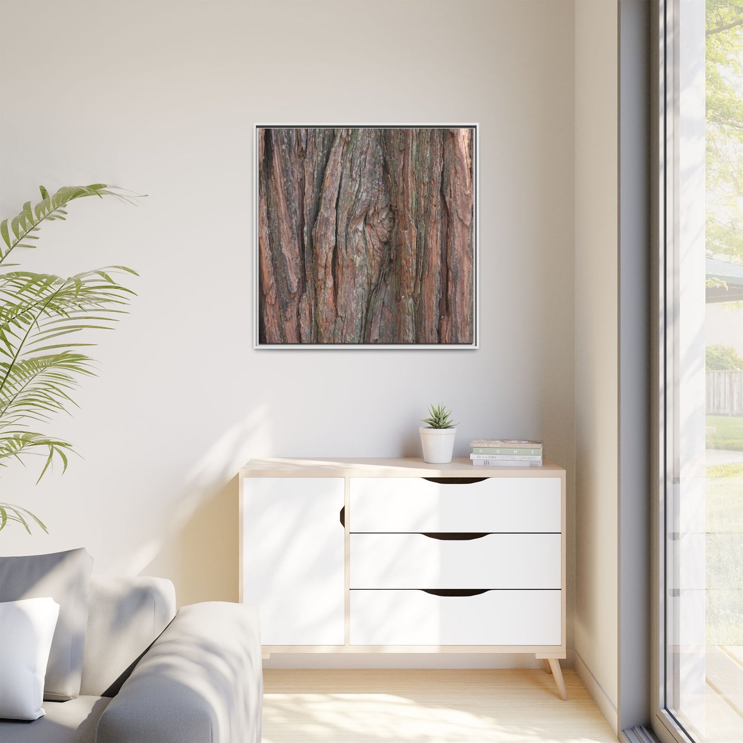 Rugged Textures - Unique Stretched Canvas Wall Art