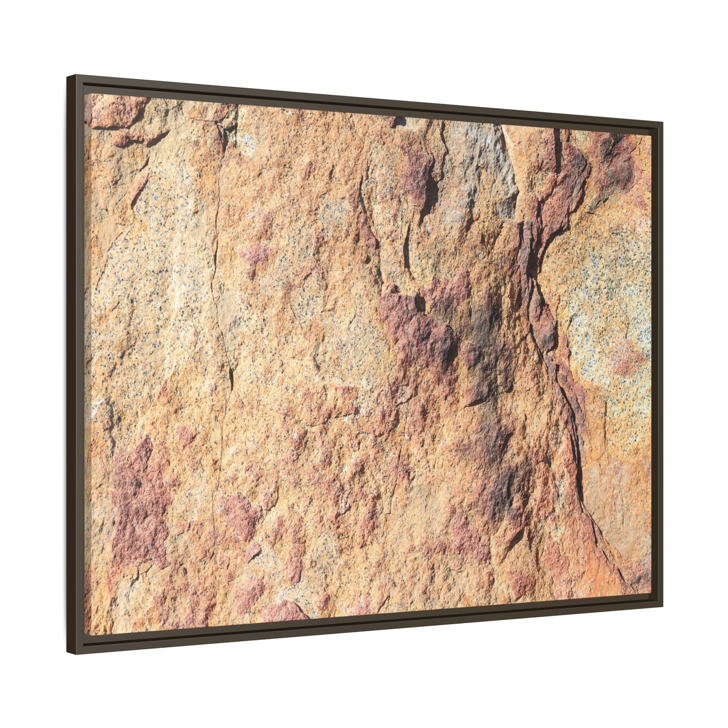 Fractal Stone - Unique Stretched Canvas Wall Art