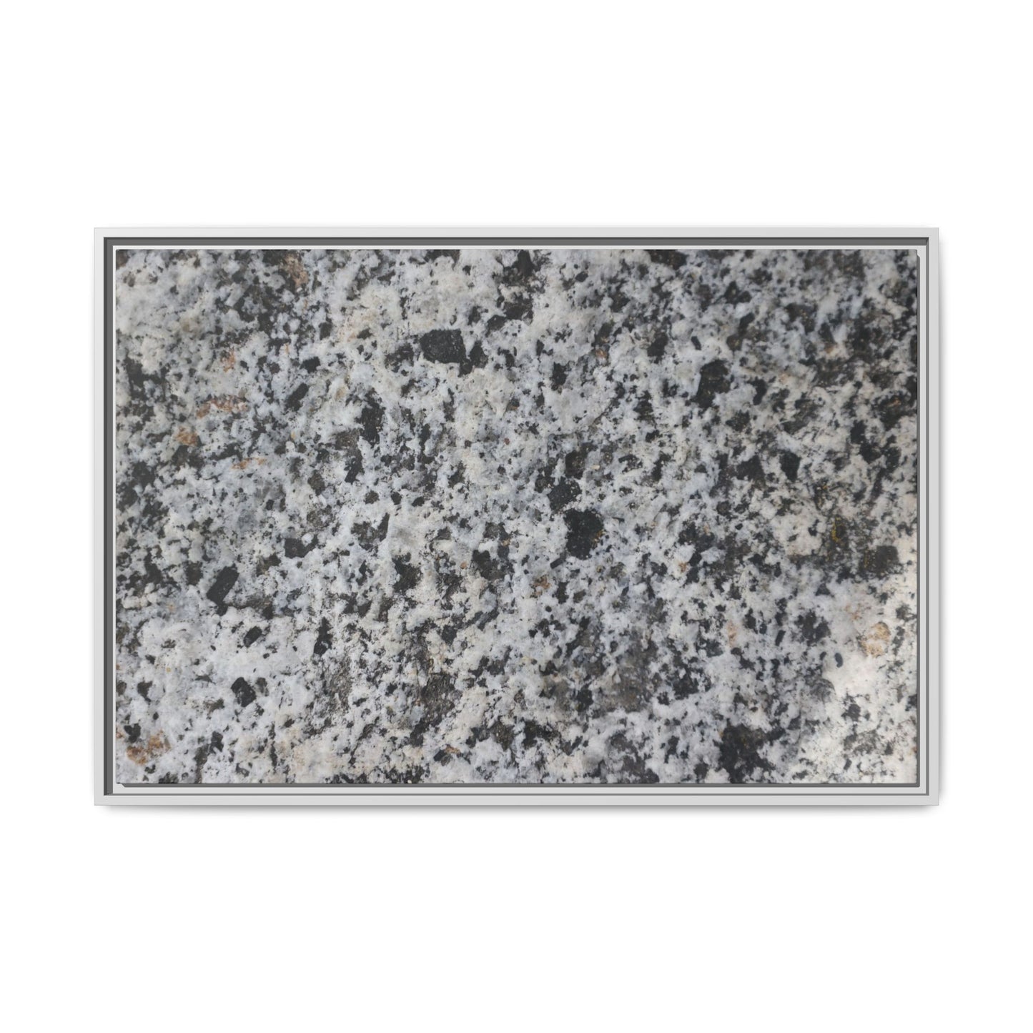 Granite Song - Unique Stretched Canvas Wall Art