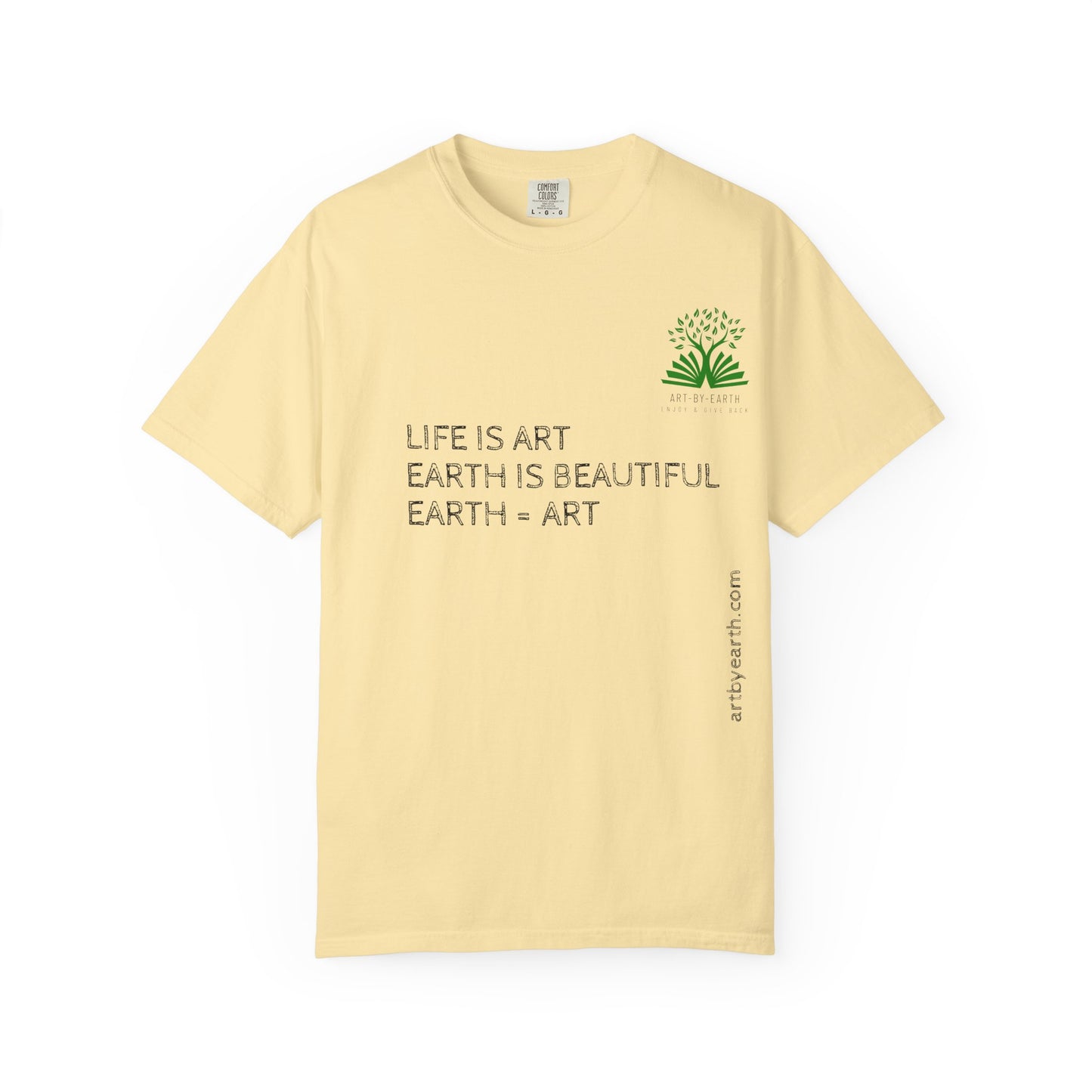 Z - ART BY EARTH T-SHIRT