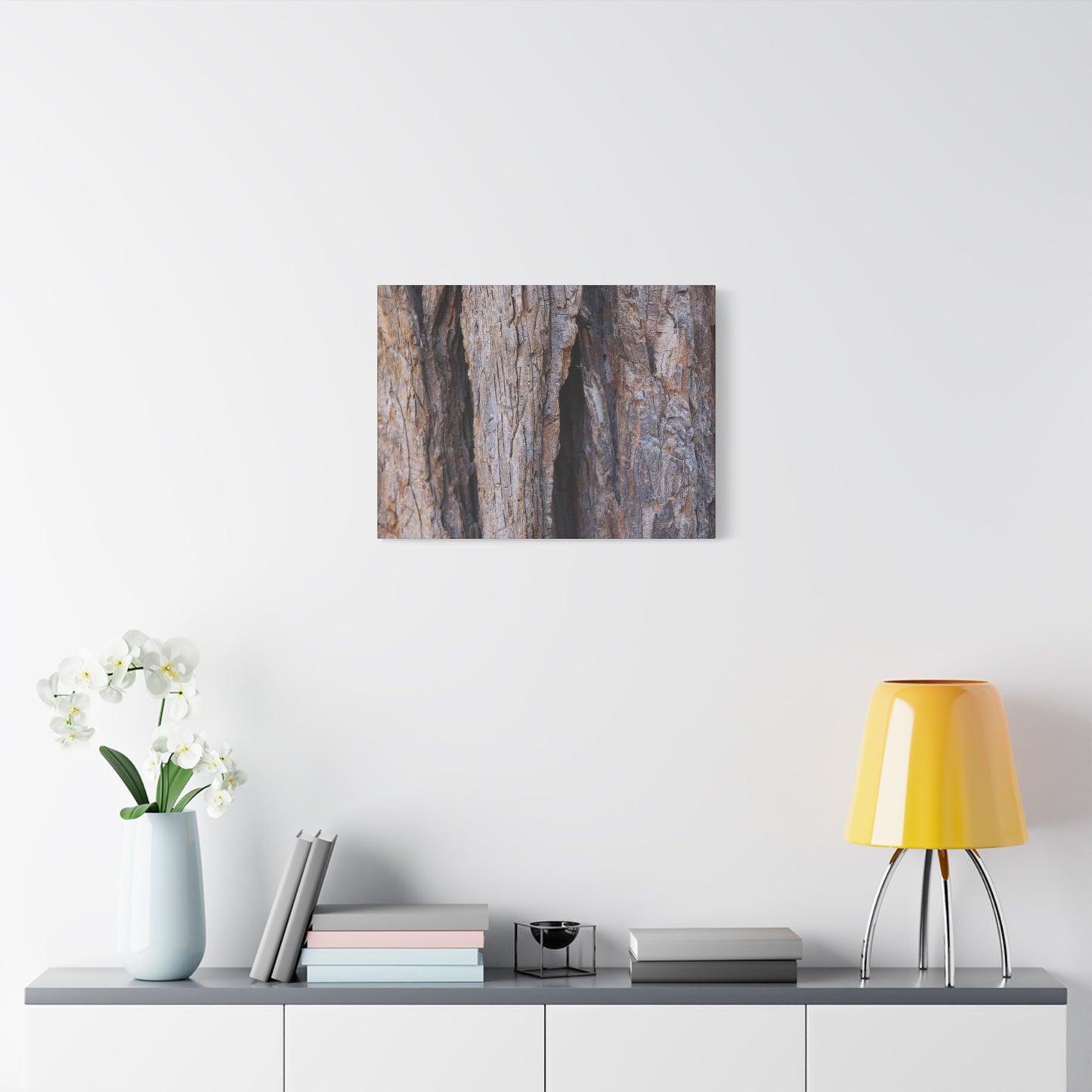 Fractal Skin - Unique Frameless Canvas Wall Art